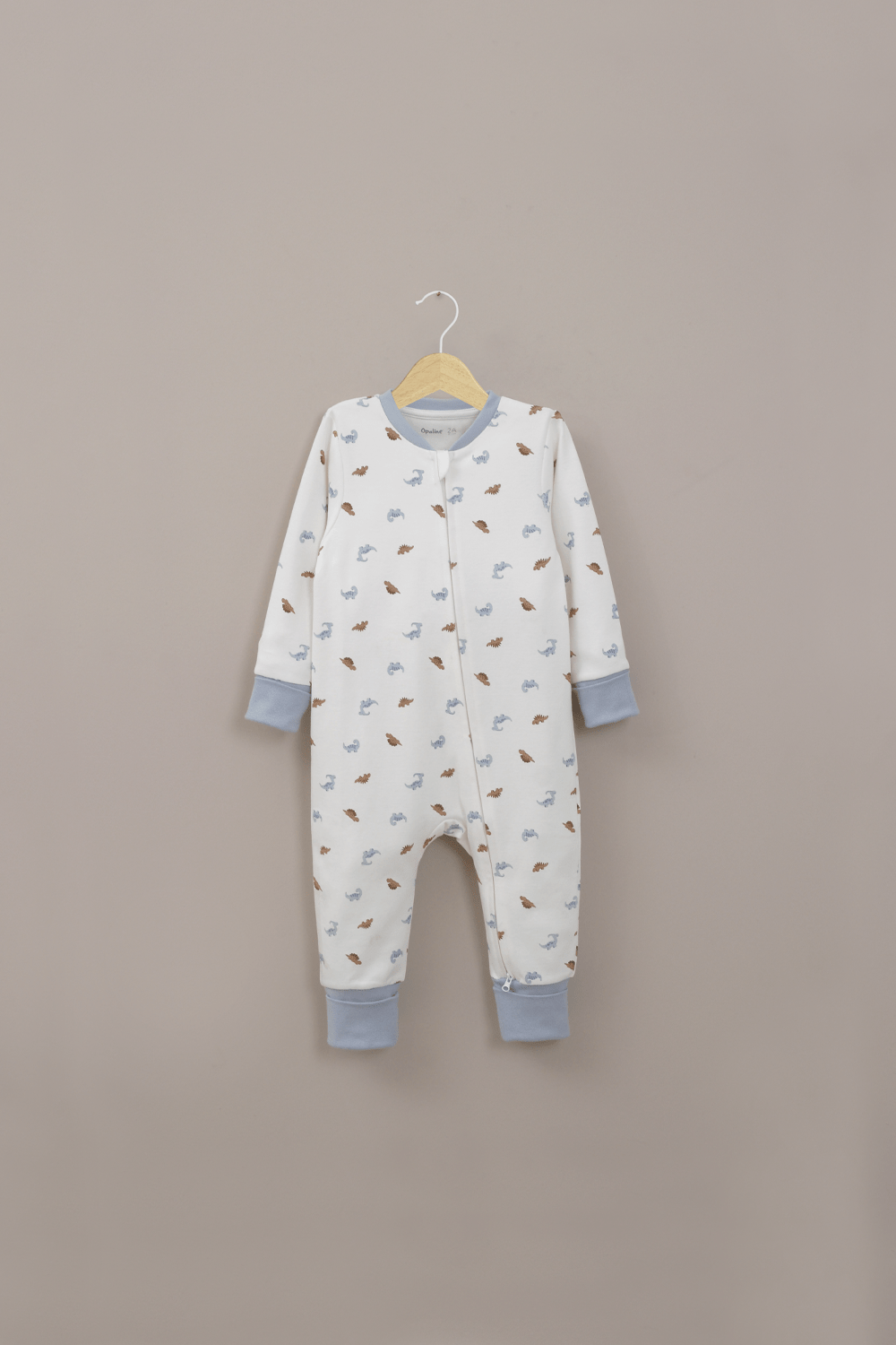 Pijama azul de niño-0