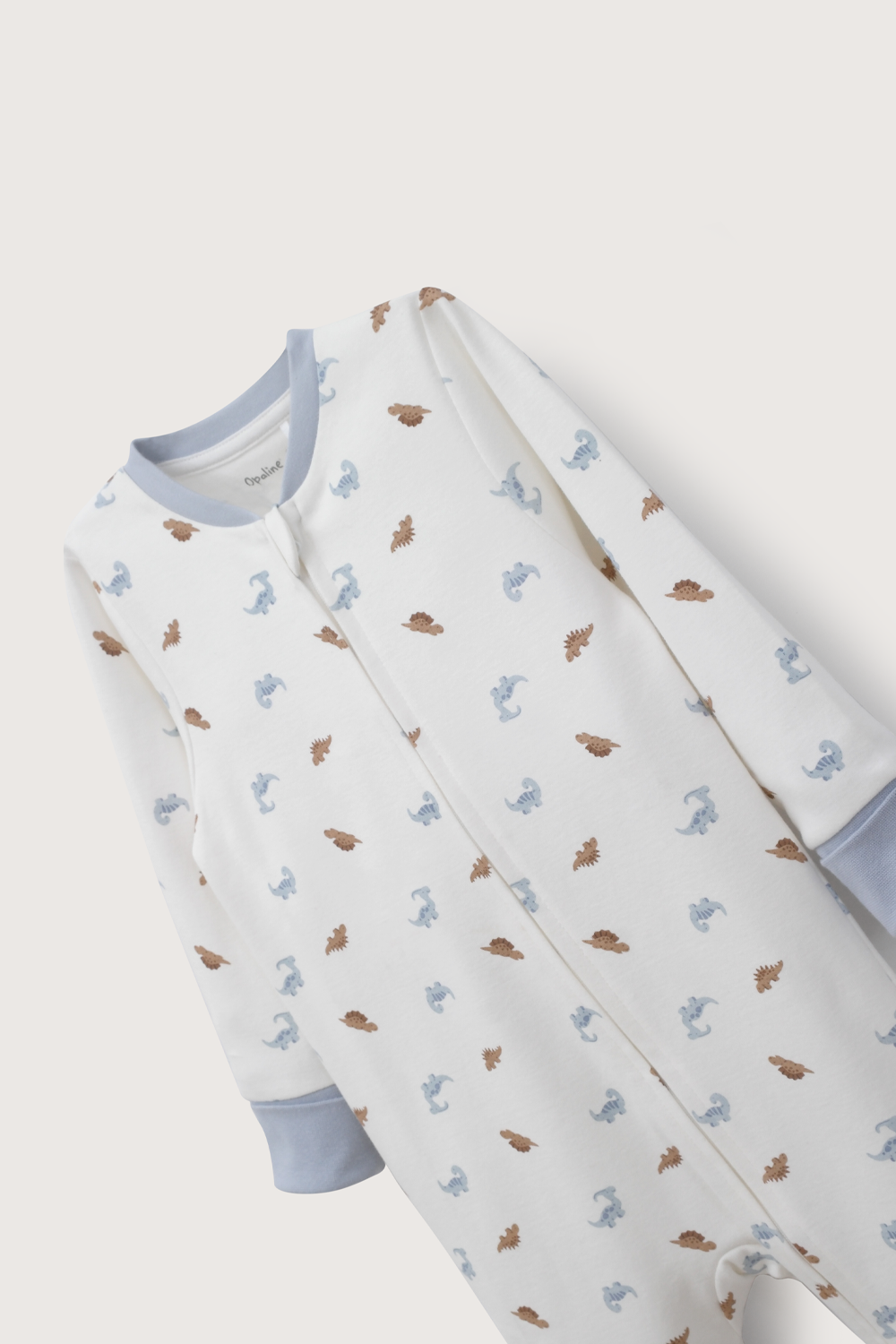 Pijama azul de niño-3