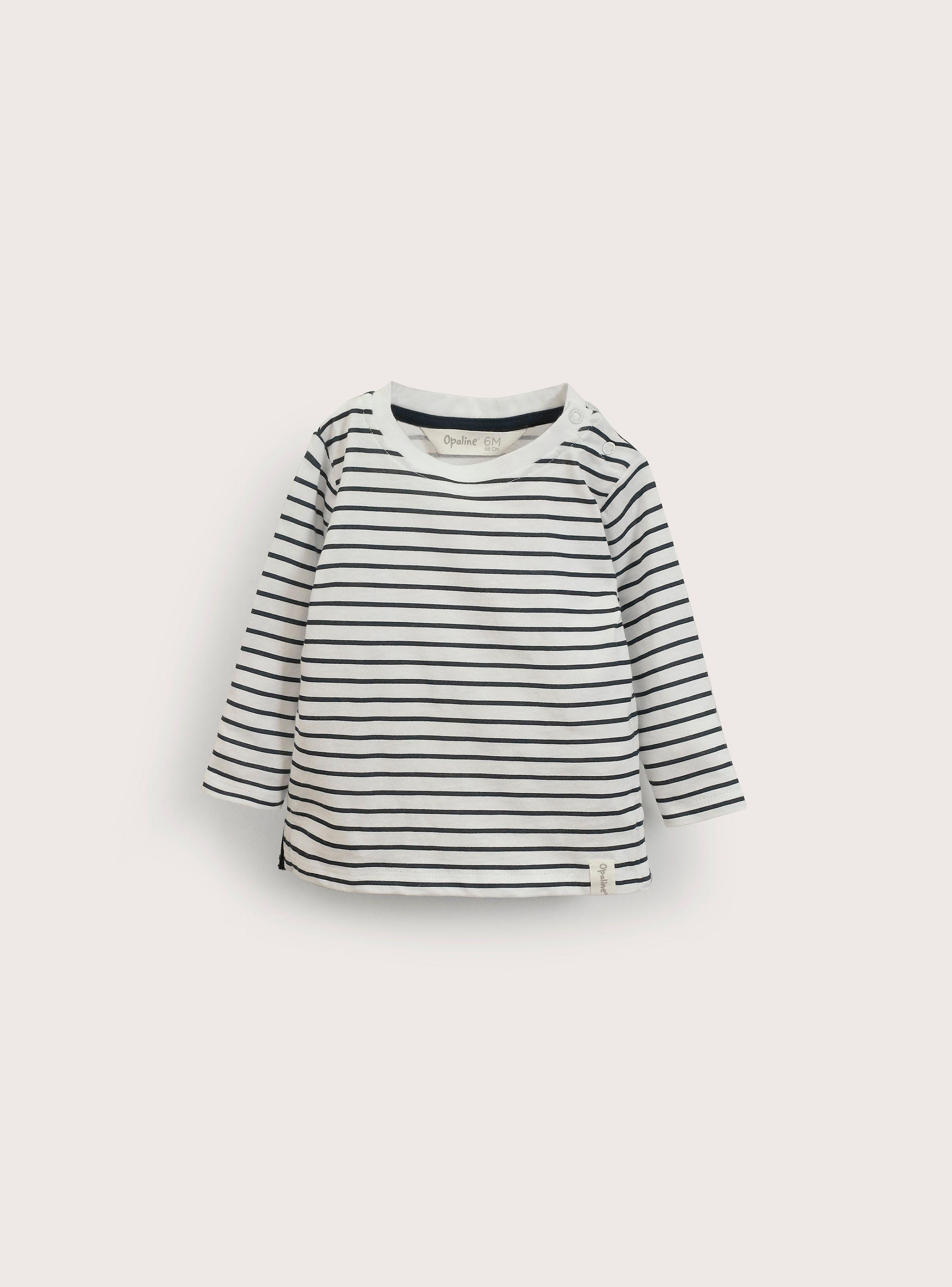Polera Niño Azul 40159 Opaline-0