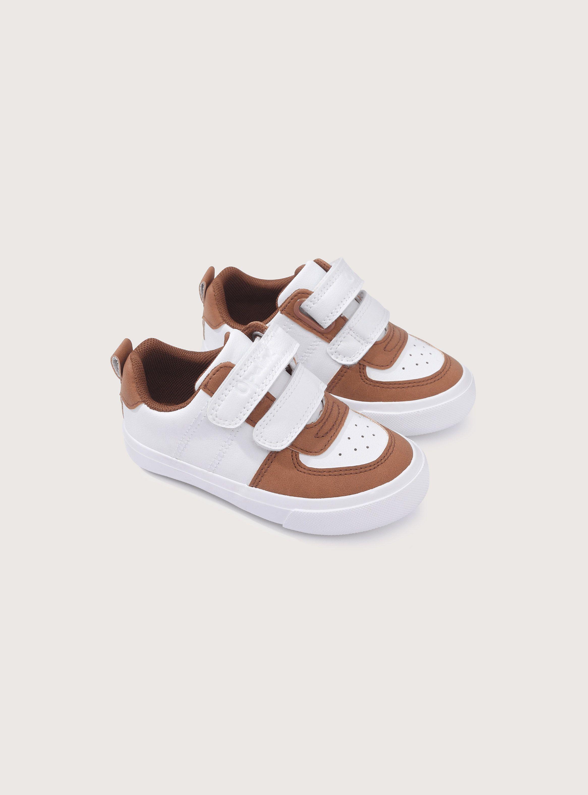 Zapatilla Blanca de Niño-0