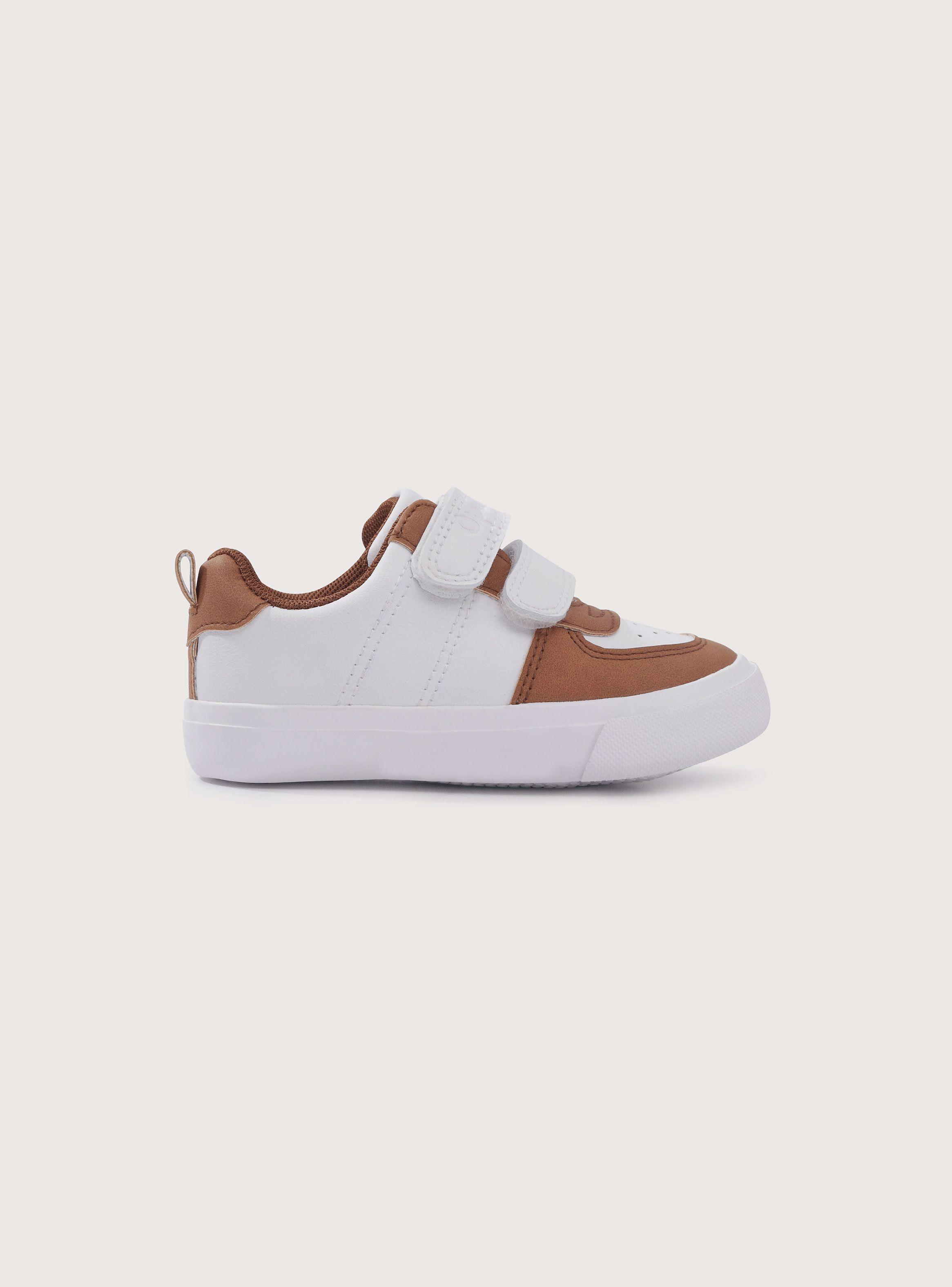 Zapatilla Blanca de Niño-1