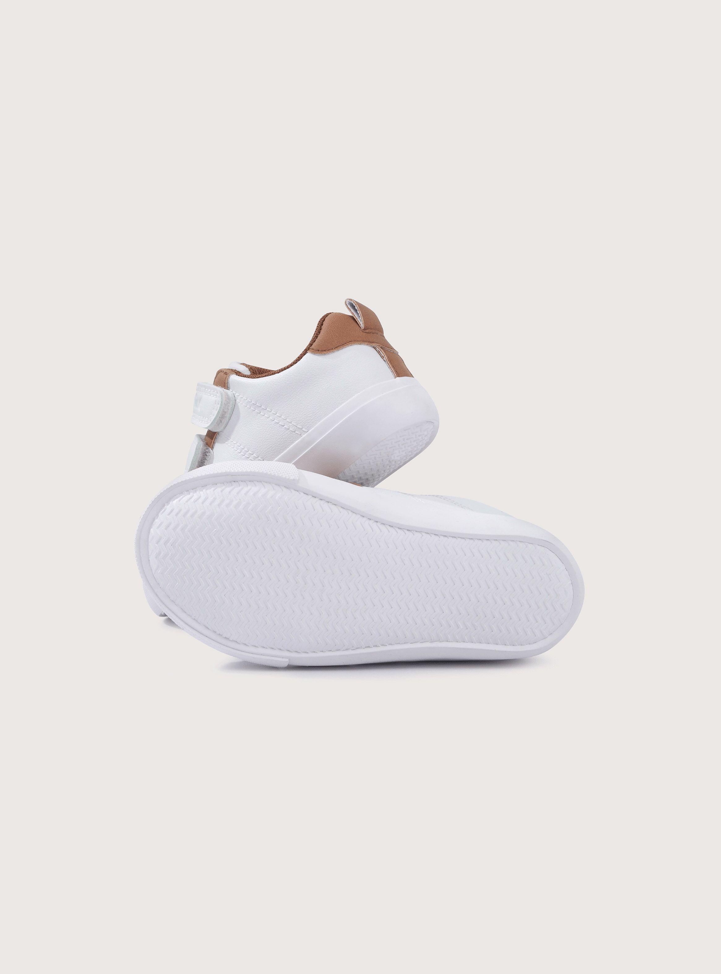 Zapatilla Blanca de Niño-2