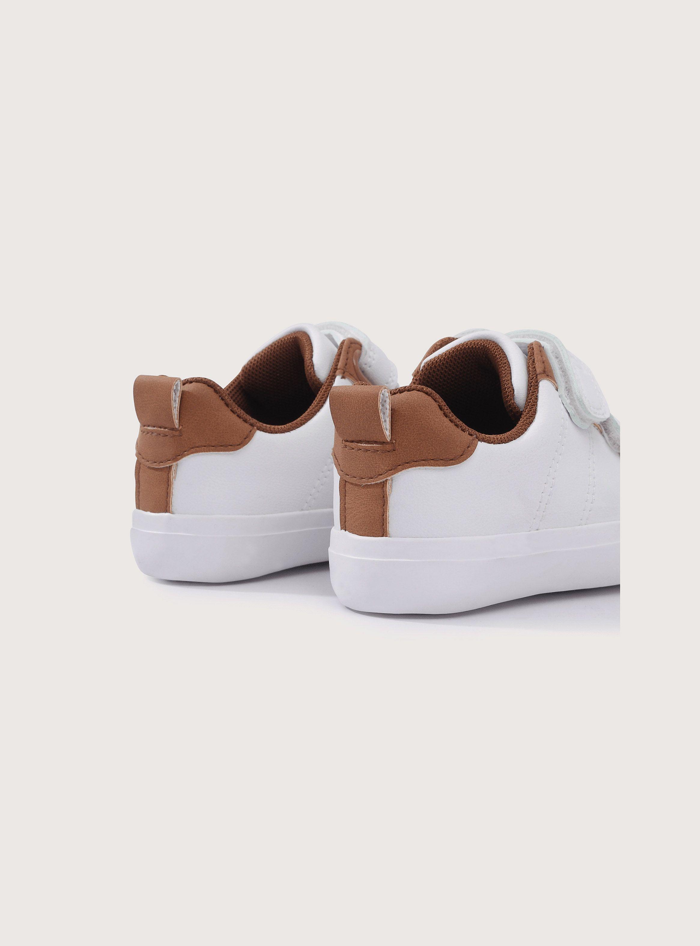 Zapatilla Blanca de Niño-4