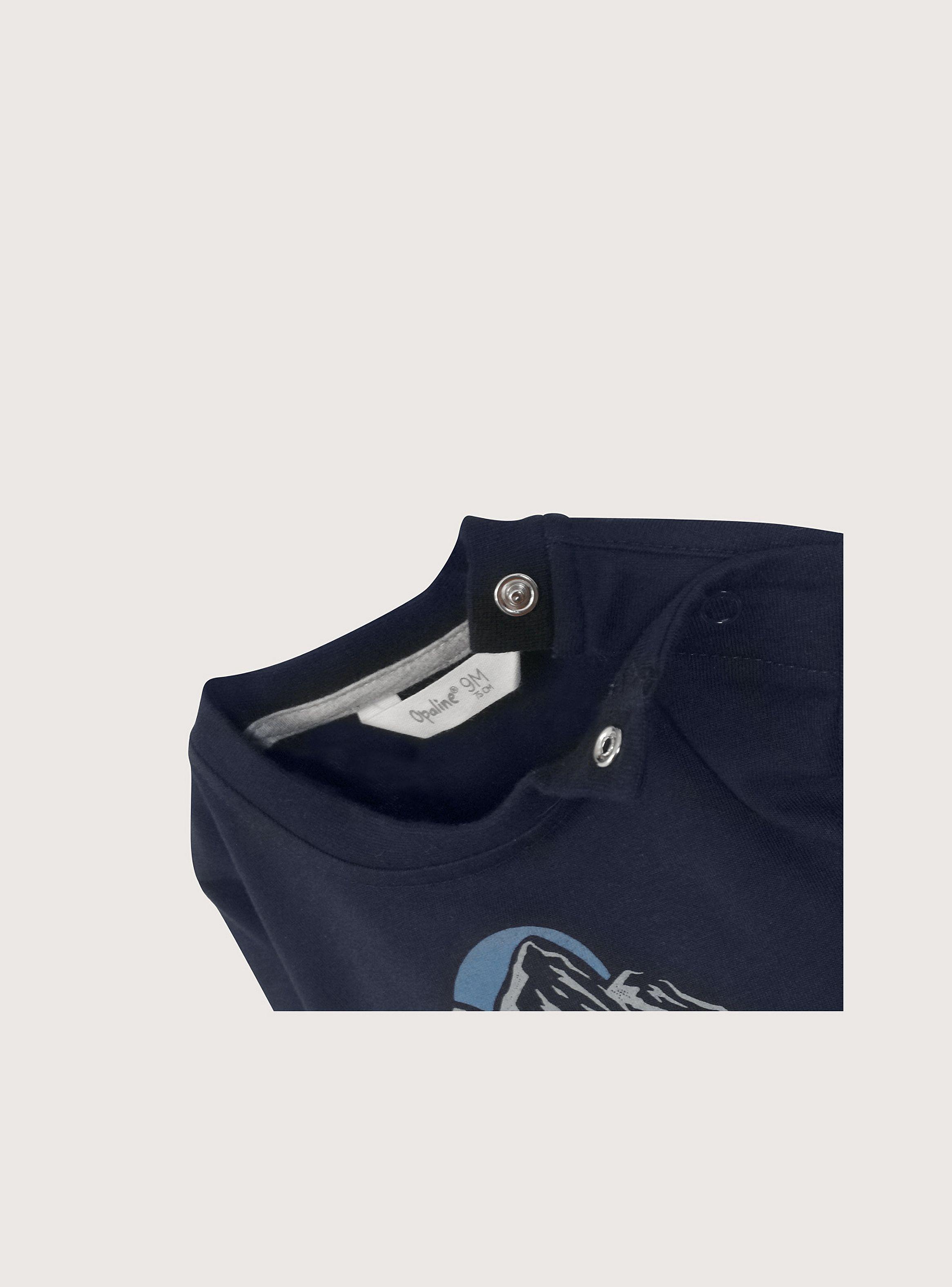 Polera Niño Azul 40732 Opaline-3