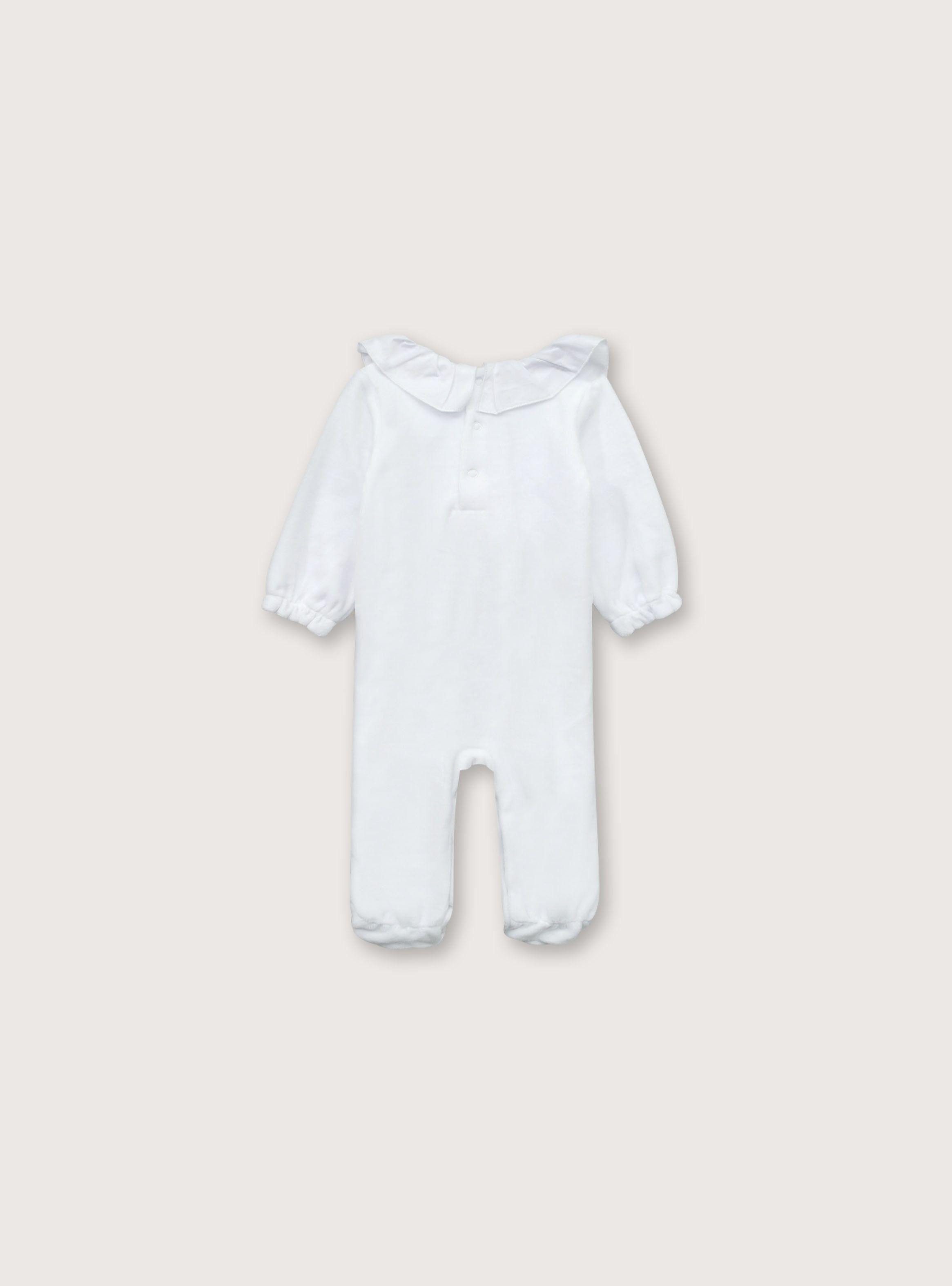 Osito Niña Blanco 38773 OPALINE-1