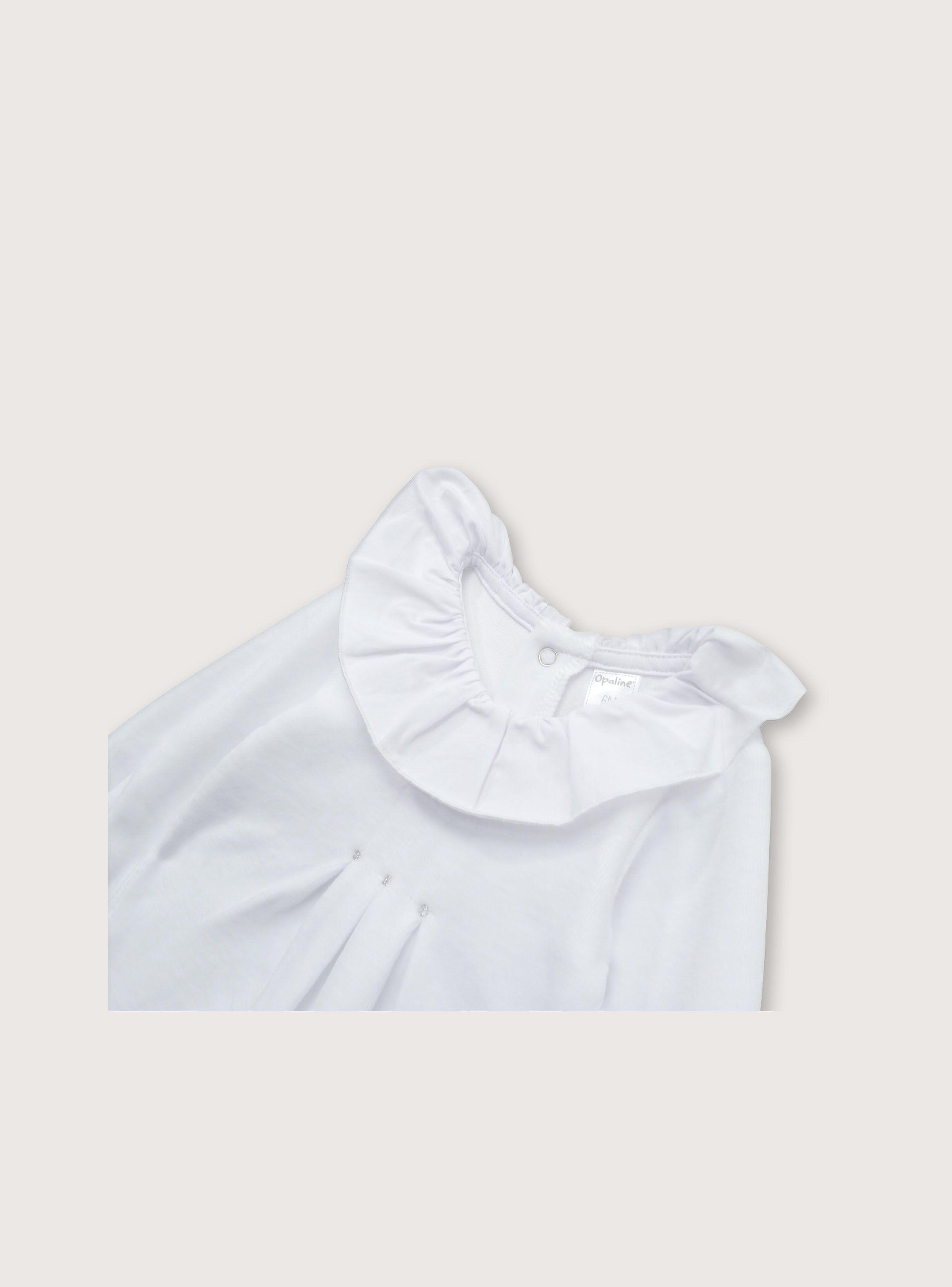 Osito Niña Blanco 38773 OPALINE-2