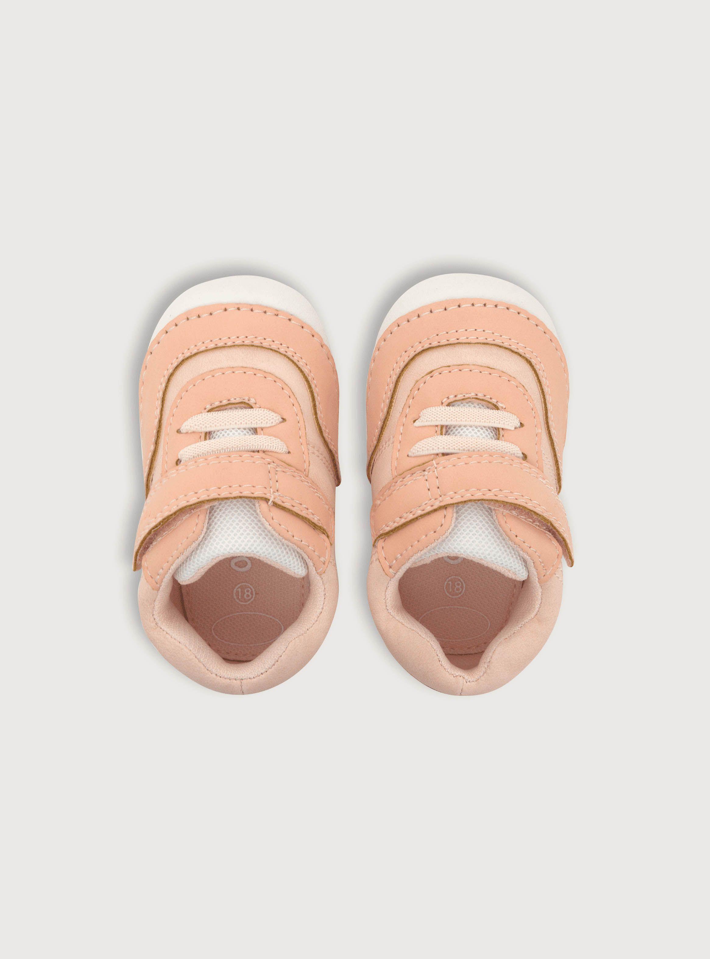 Zapatilla Deportiva Niña Rosado (17 A 19) Opaline-3