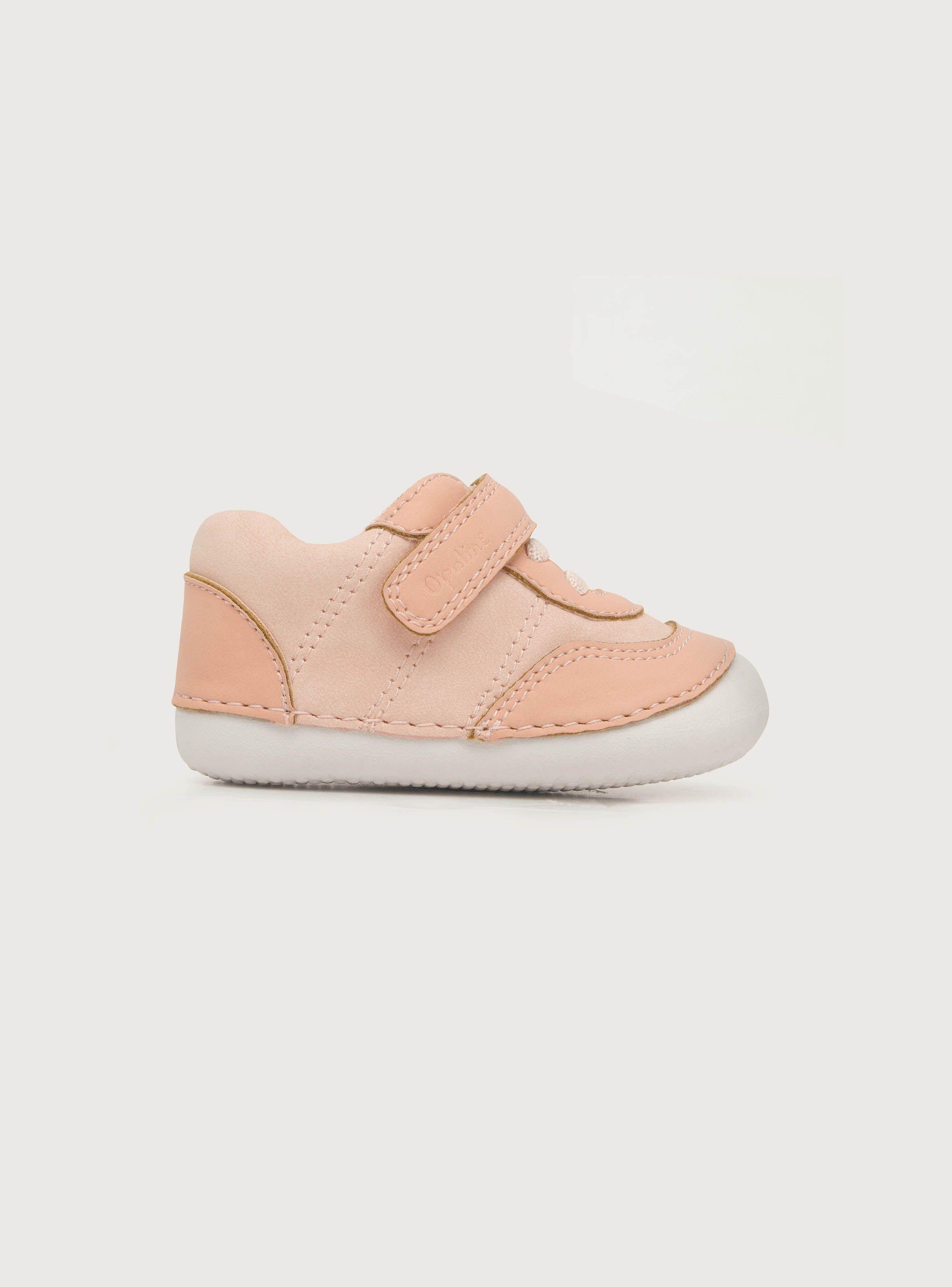 Zapatilla Deportiva Niña Rosado (17 A 19) Opaline-1