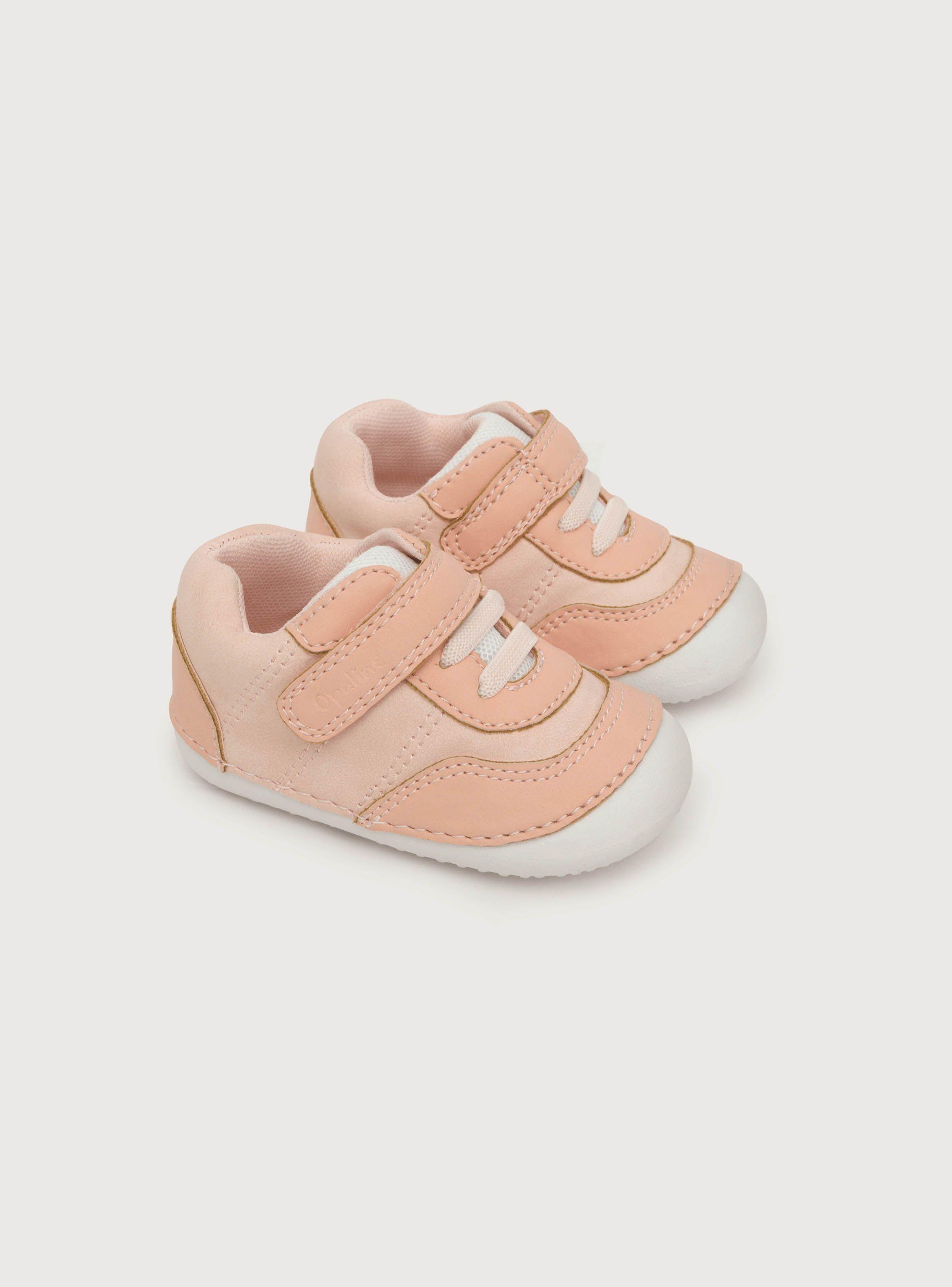 Zapatilla Deportiva Niña Rosado (17 A 19) Opaline-0
