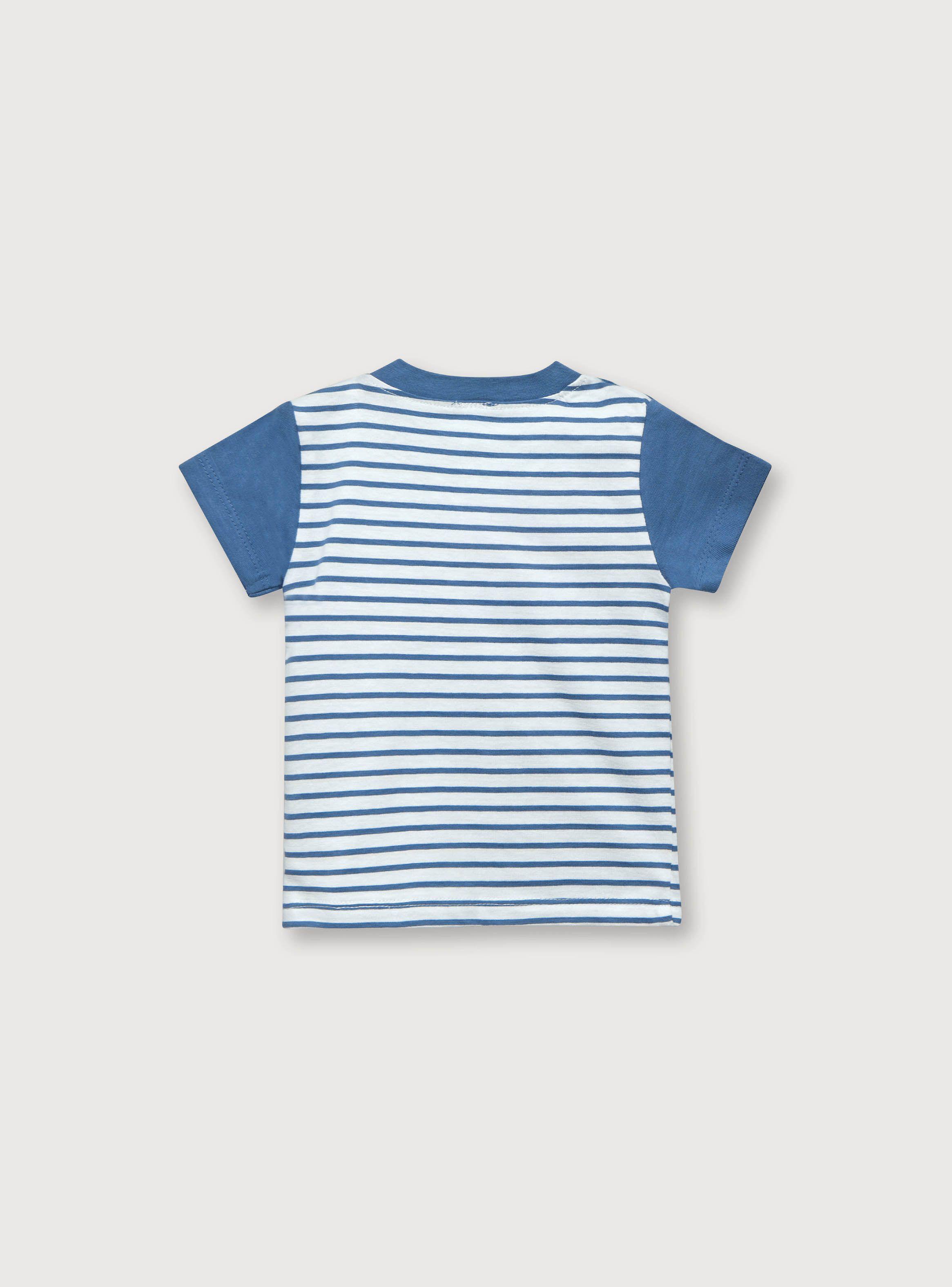 Polera Niño Cangrejo Azul (rn A 9 Meses)-1