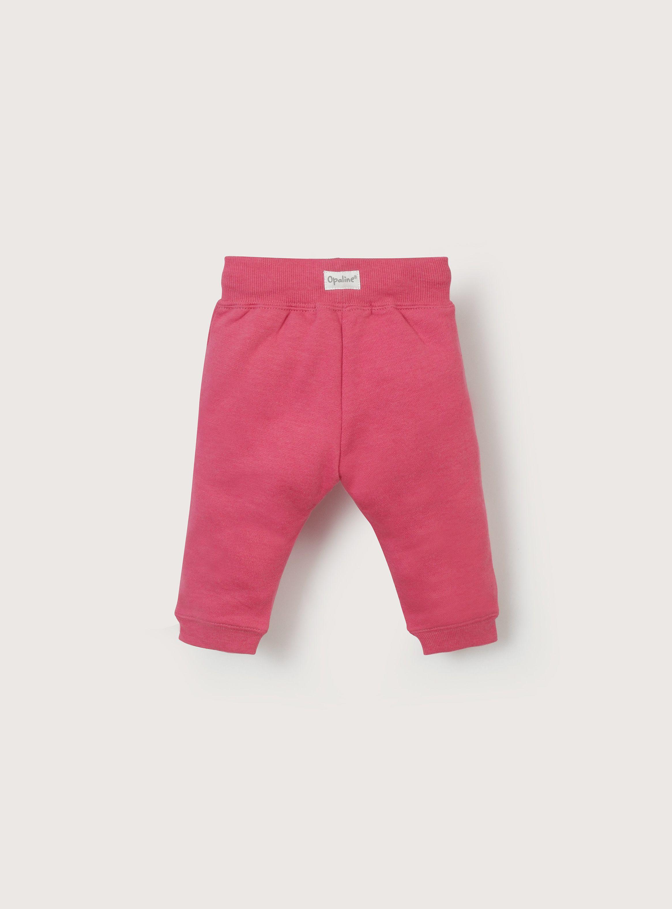 Pantalon Buzo Niña Burdeo 39919 Opaline-1