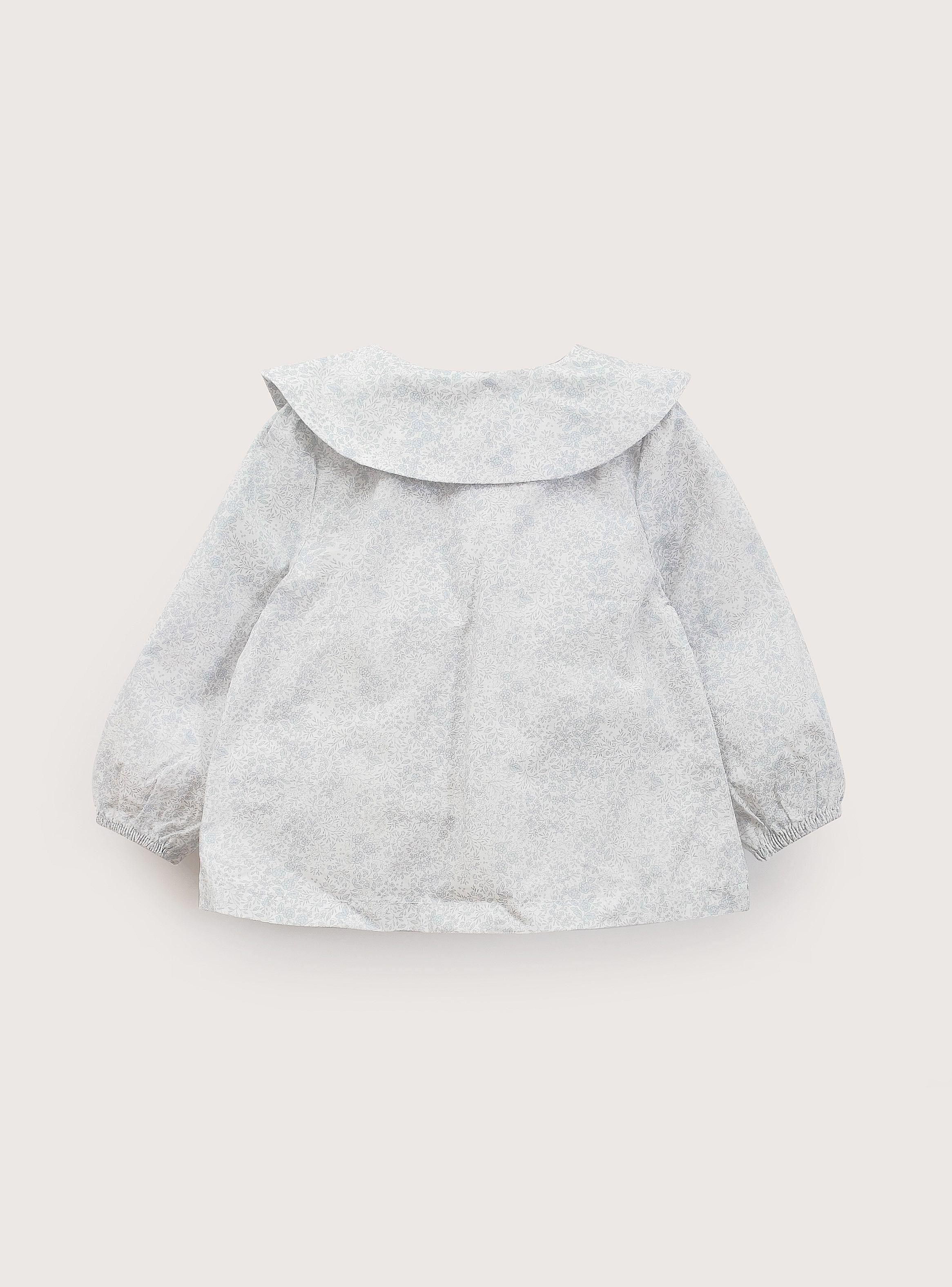 Blusa Infant Niña Estampada Blanca-2