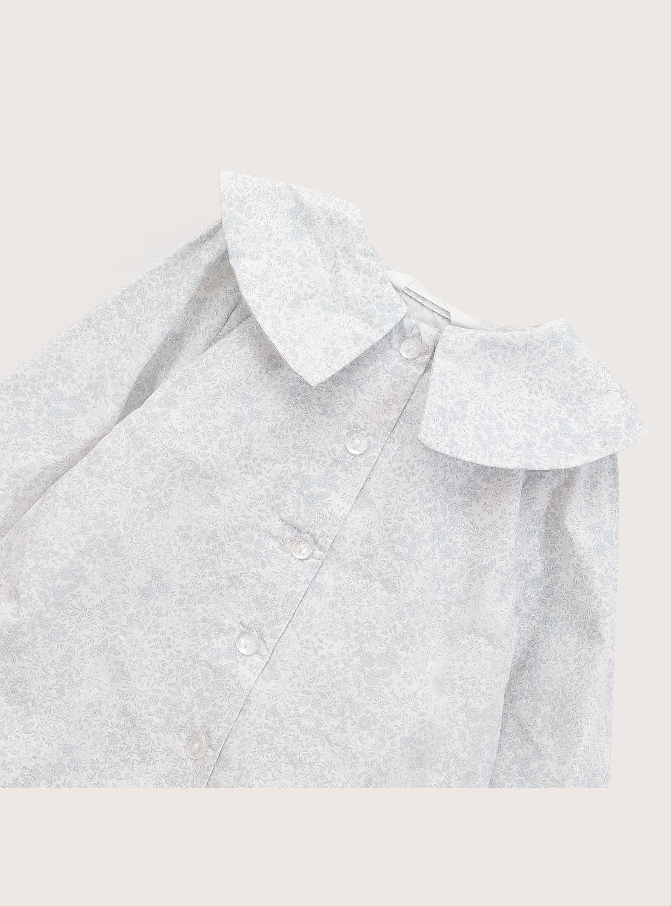 Blusa Infant Niña Estampada Blanca-3