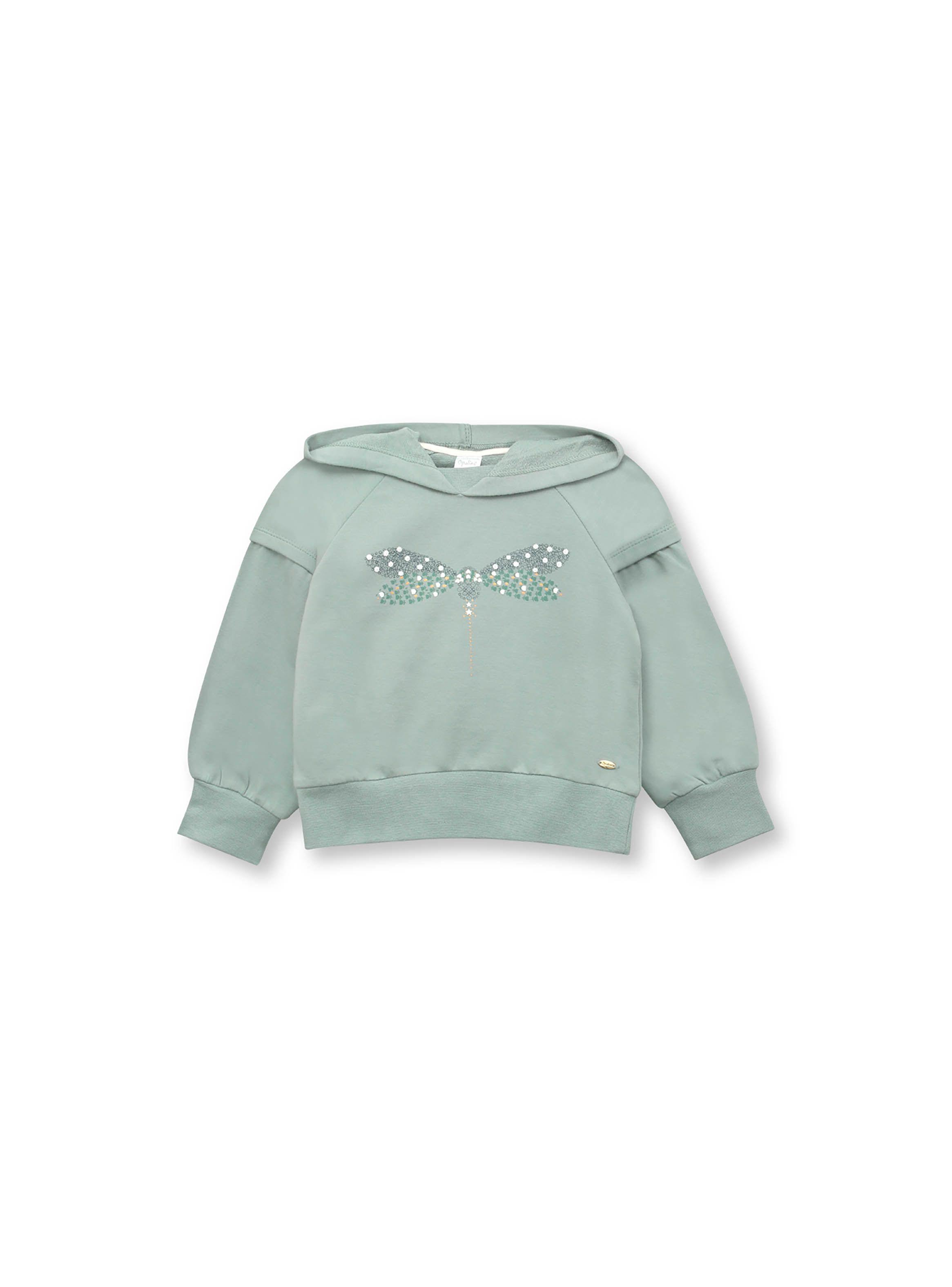 Polerón De Niña Con Capucha Calipso (6M A 4A) Opaline-0