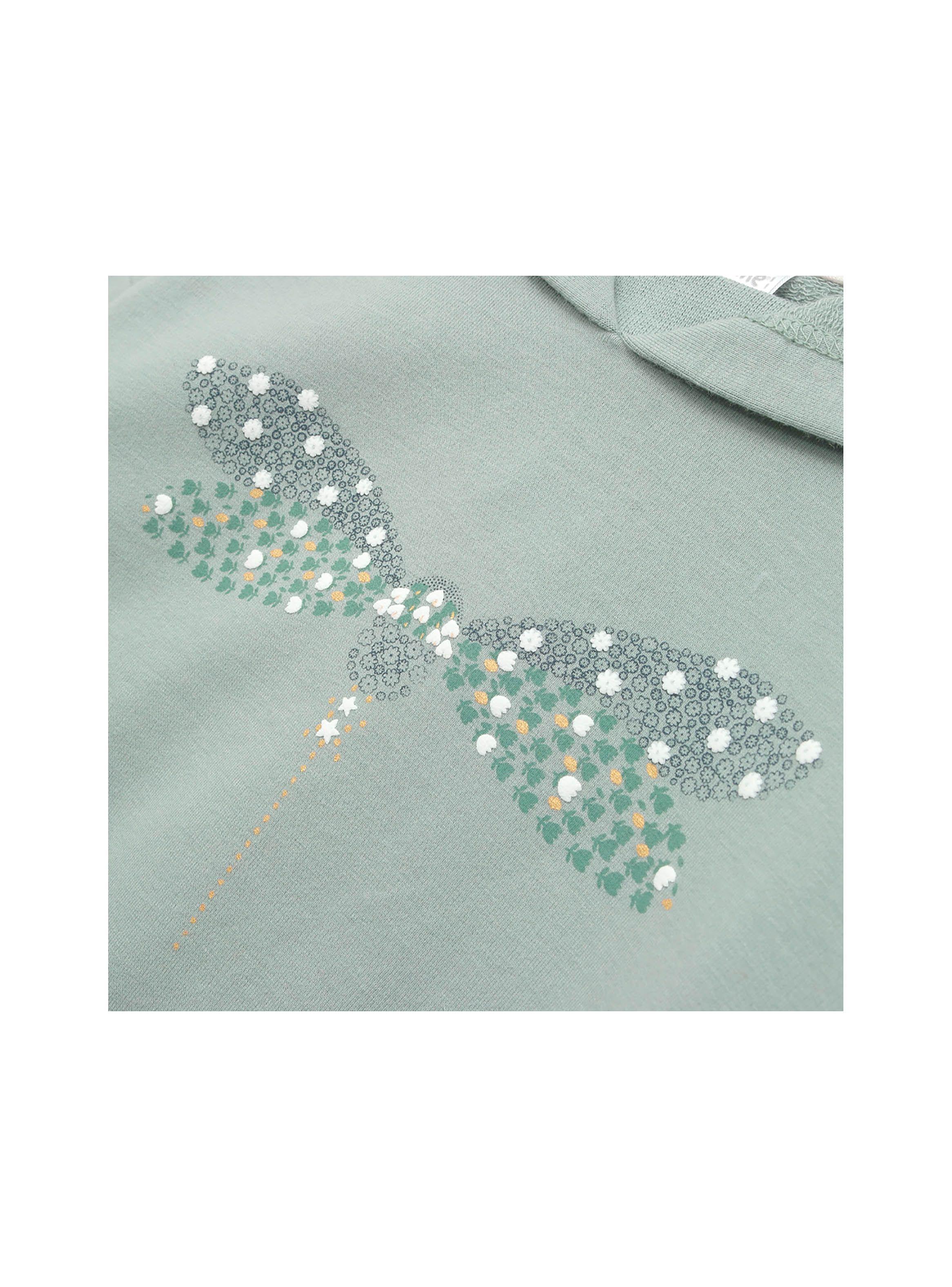 Polerón De Niña Con Capucha Calipso (6M A 4A) Opaline-2