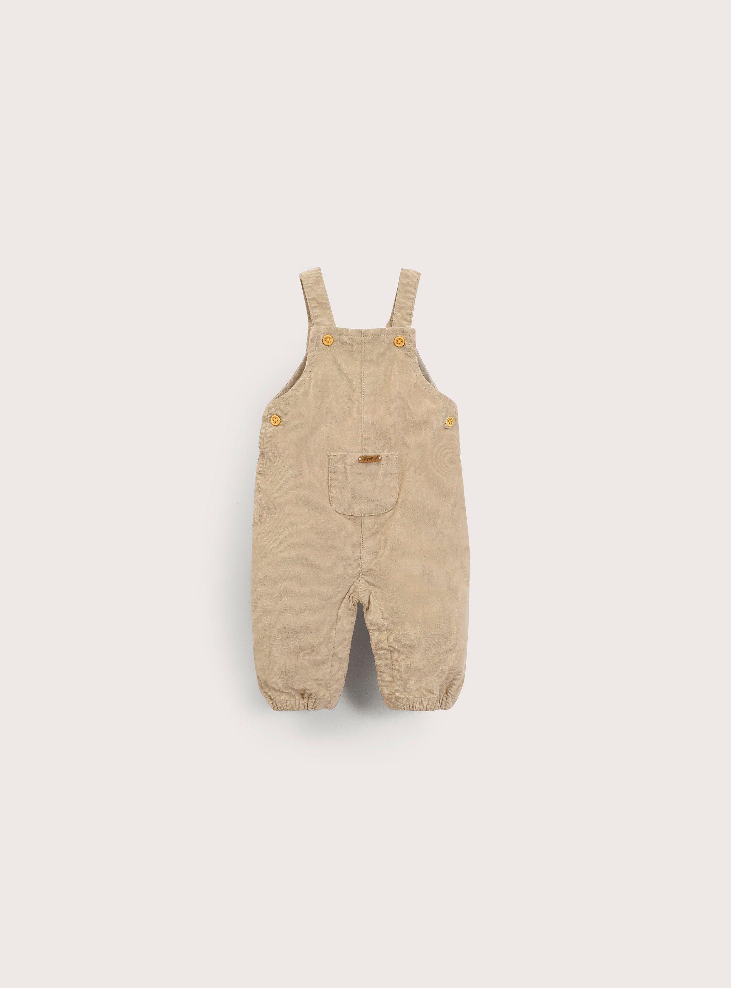 Jardinera Niña Beige 40122 Opaline-0