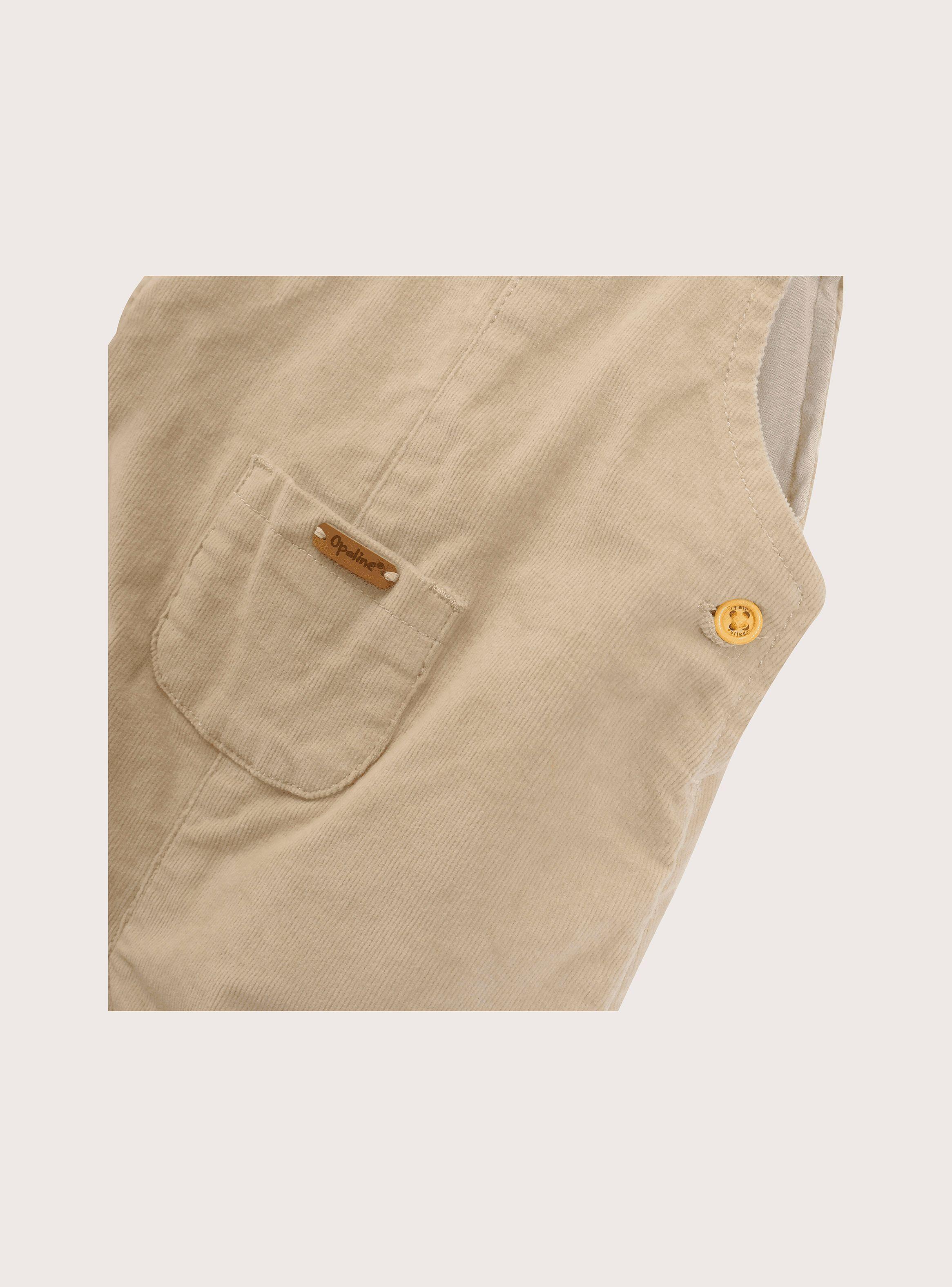 Jardinera Niña Beige 40122 Opaline-3