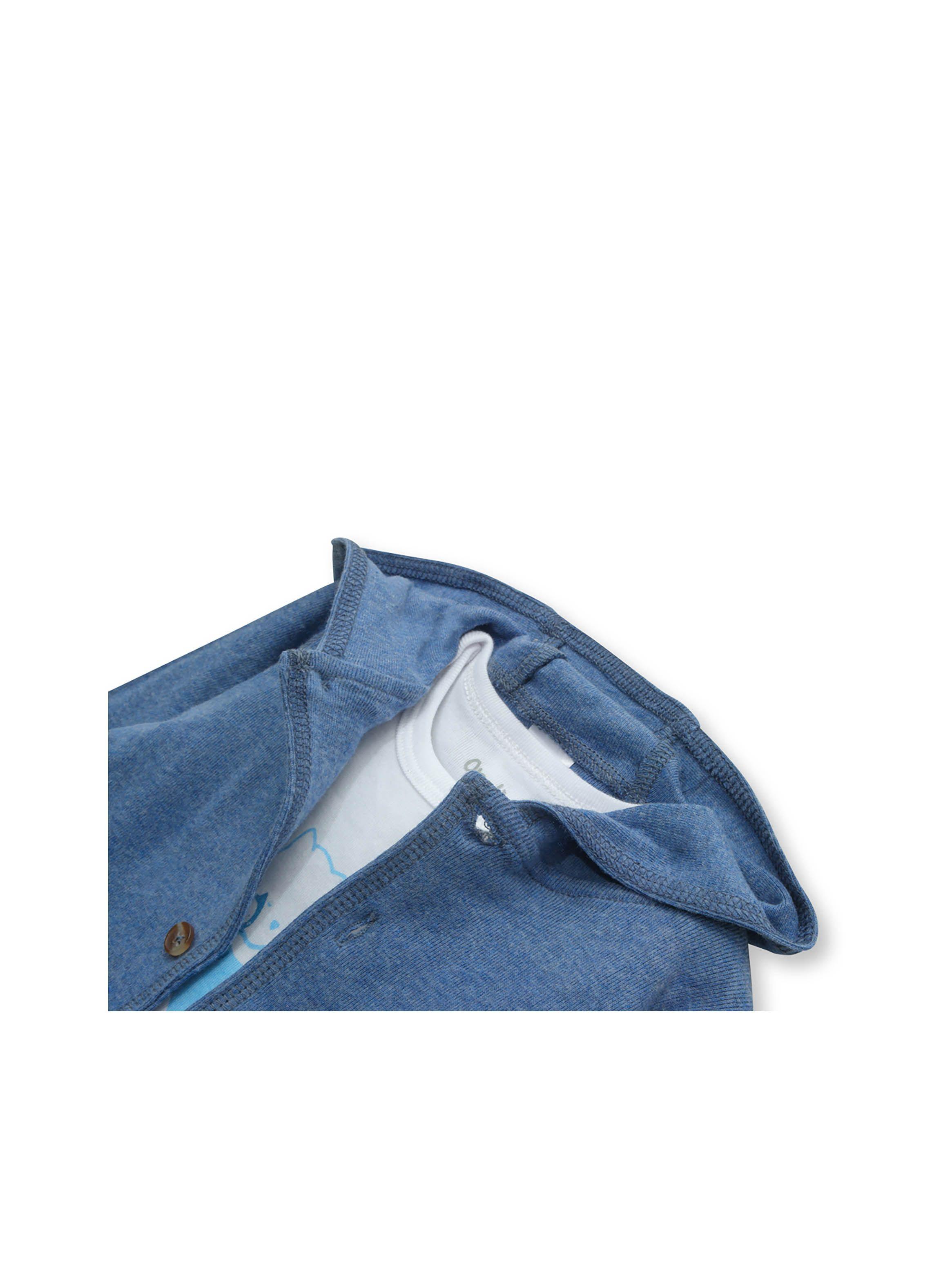 Conjunto Niño Azul (Pm A 3M) Opaline-5