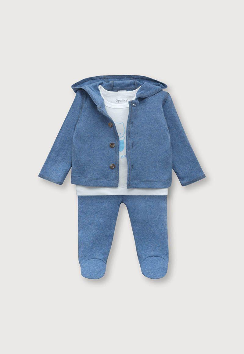 Conjunto Niño Azul (Pm A 3M) Opaline-6