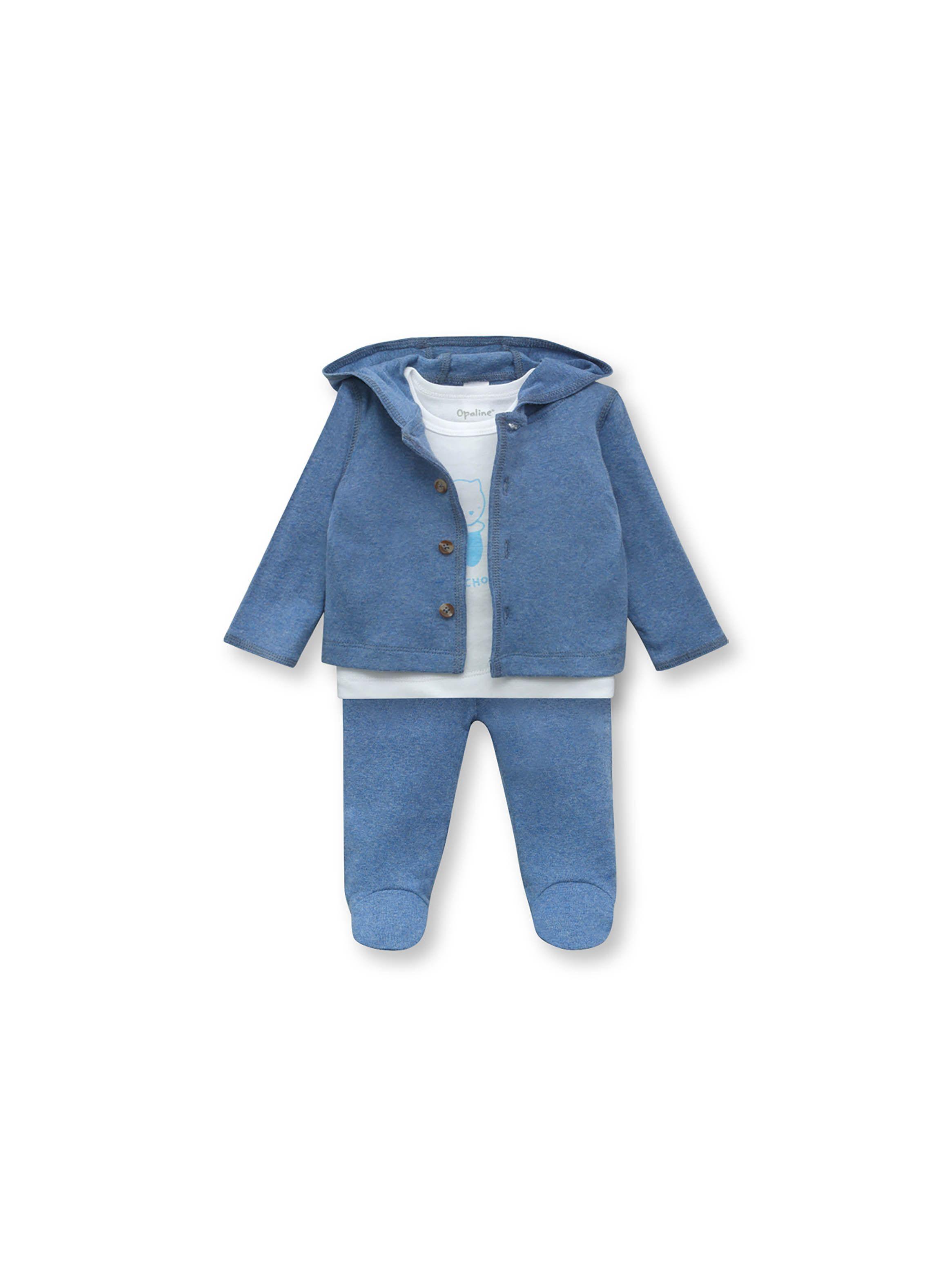 Conjunto Niño Azul (Pm A 3M) Opaline-0