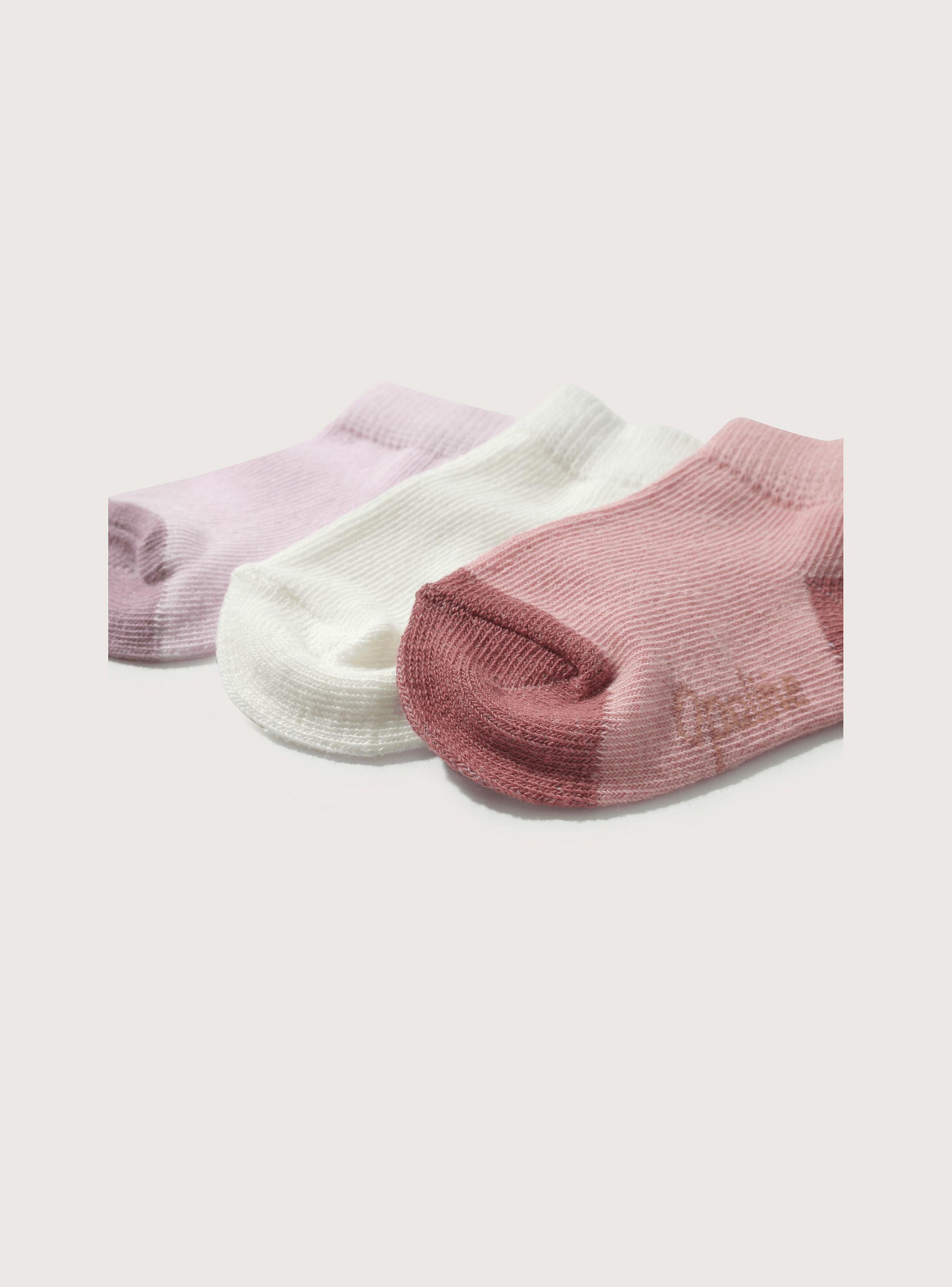 Calcetin Niña Rosado 39807 Opaline-2