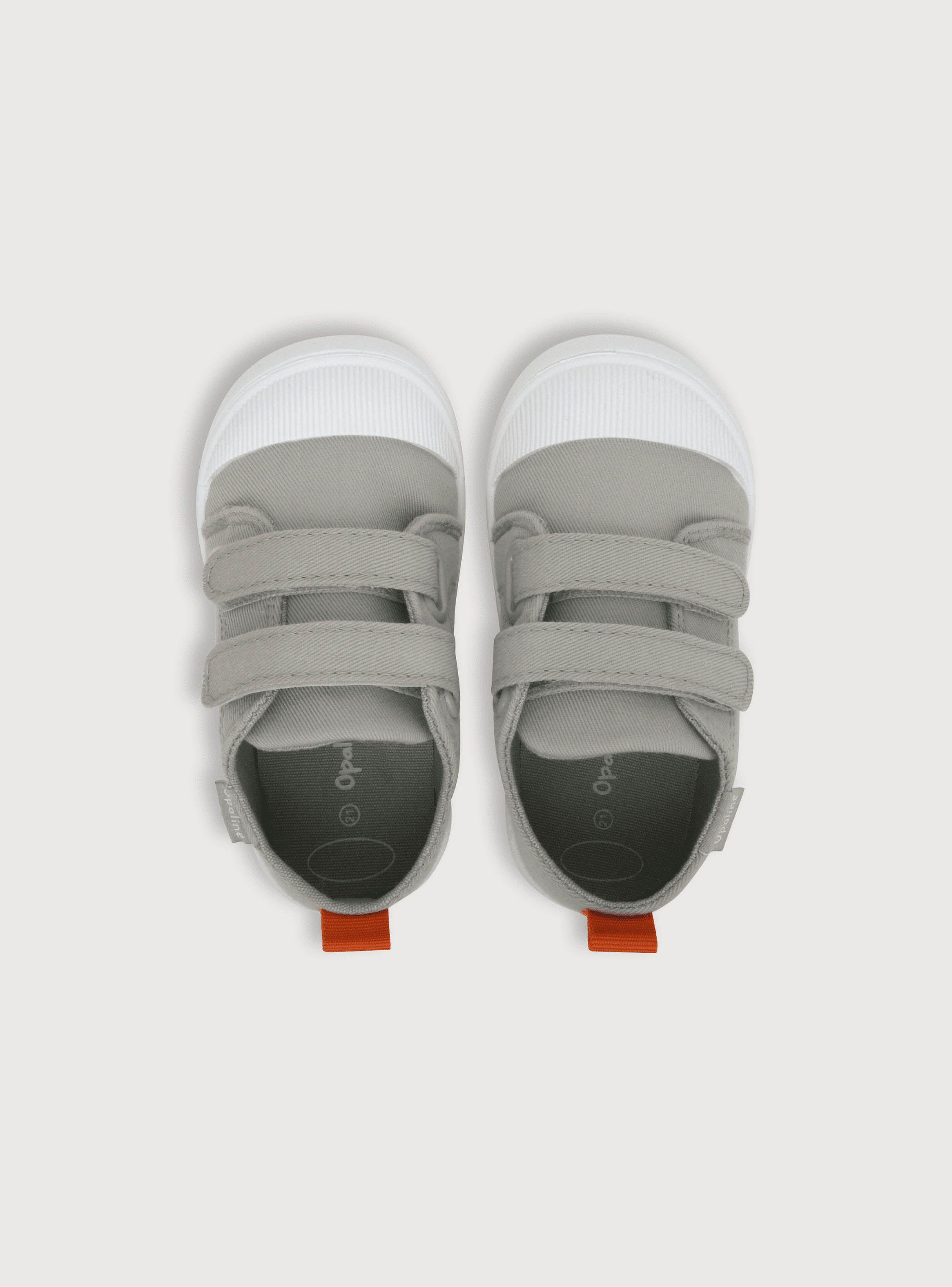 Zapatilla Urbana Niño Gris (18 A 21) Opaline-3