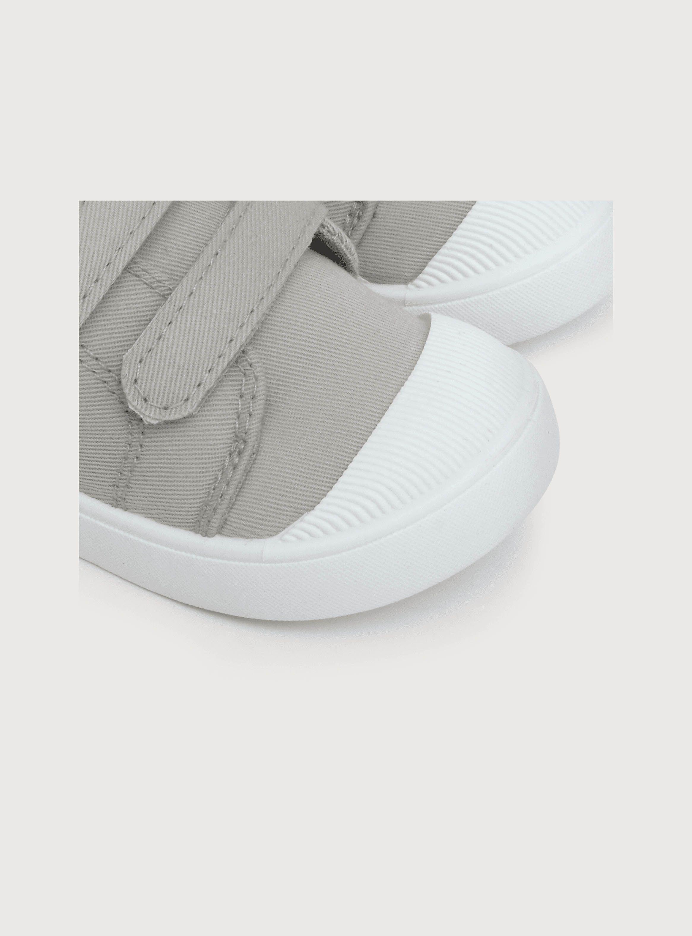 Zapatilla Urbana Niño Gris (18 A 21) Opaline-5
