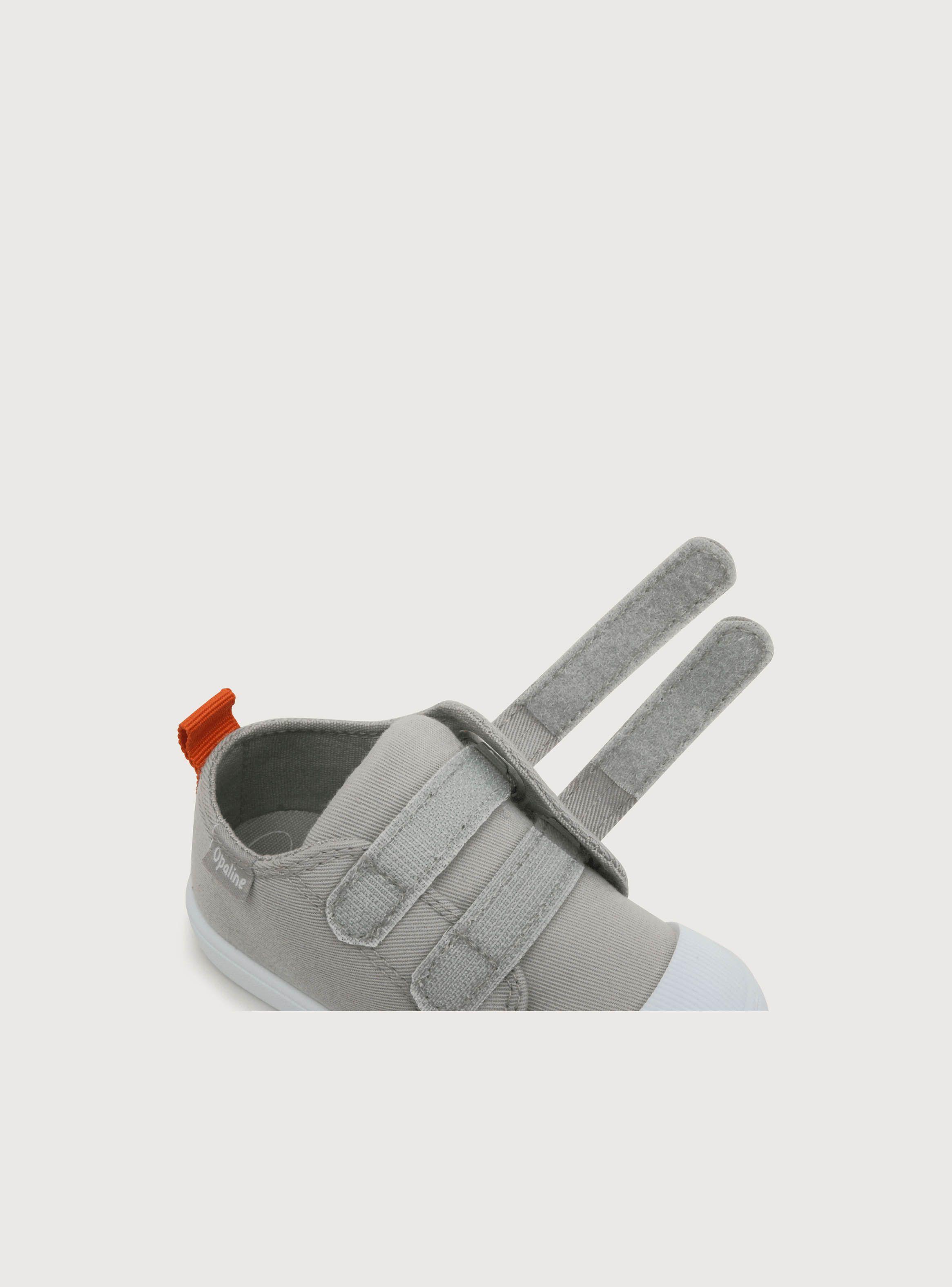 Zapatilla Urbana Niño Gris (18 A 21) Opaline-4