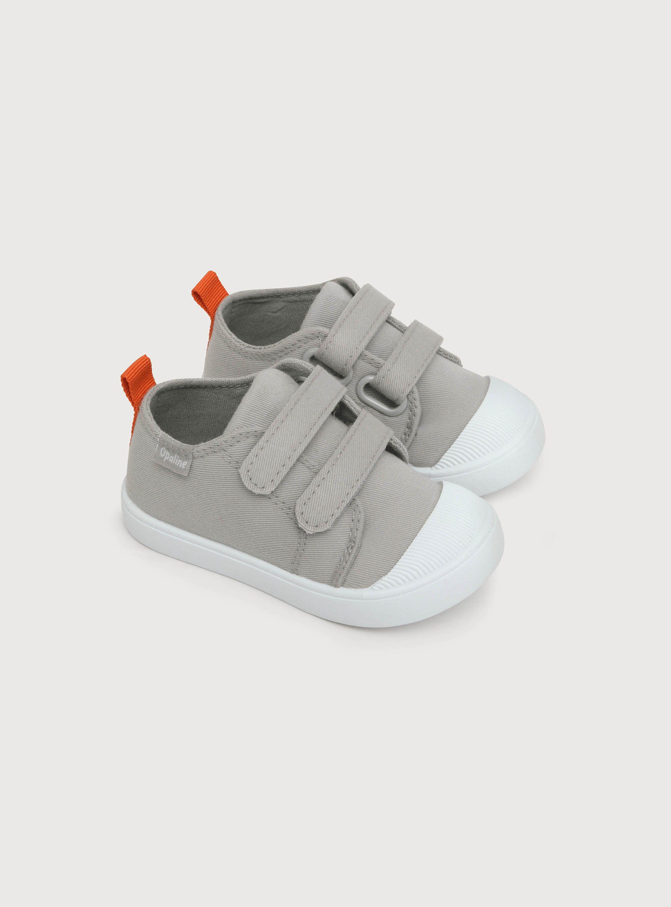 Zapatilla Urbana Niño Gris (18 A 21) Opaline-0