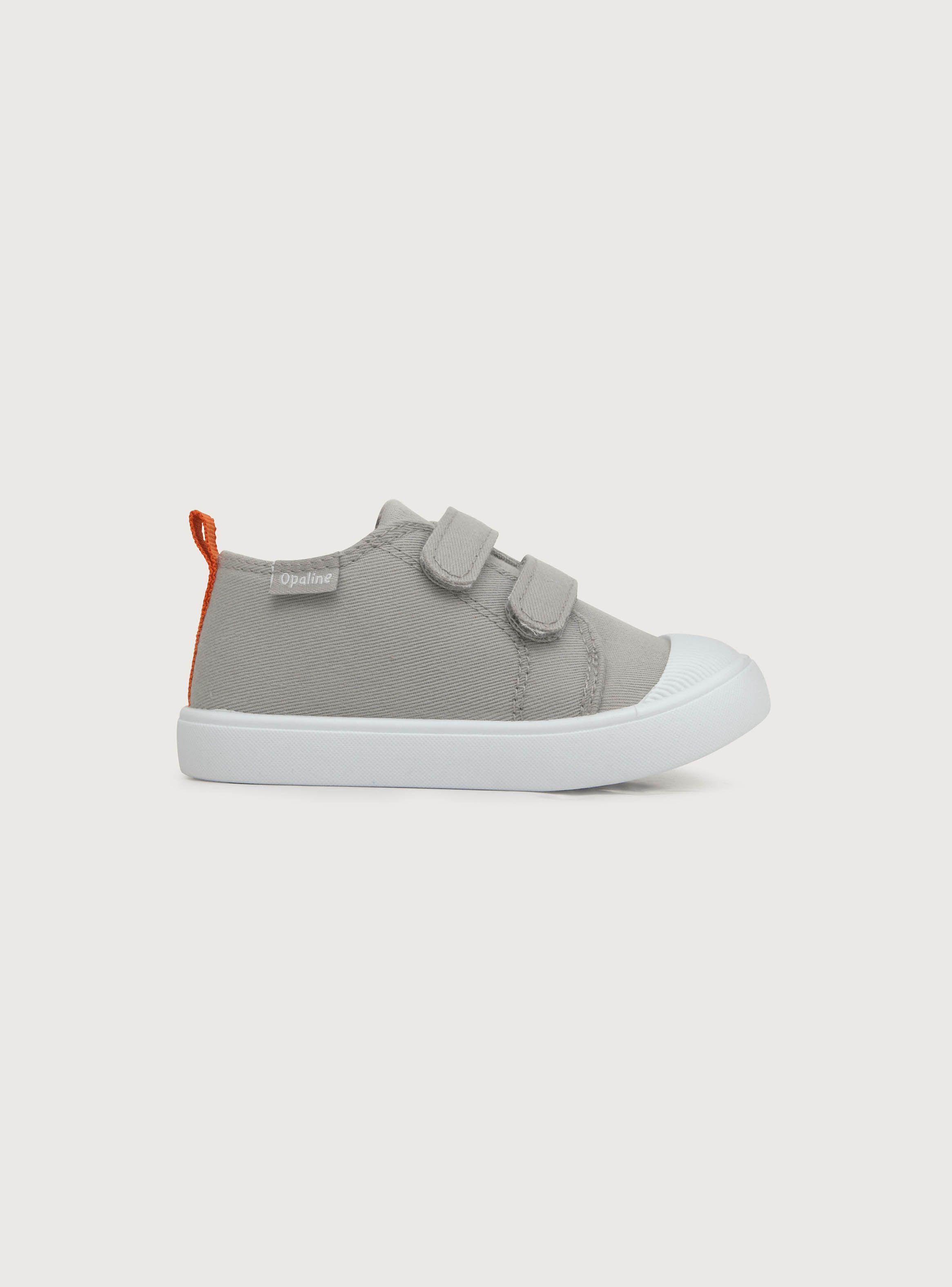 Zapatilla Urbana Niño Gris (18 A 21) Opaline-1