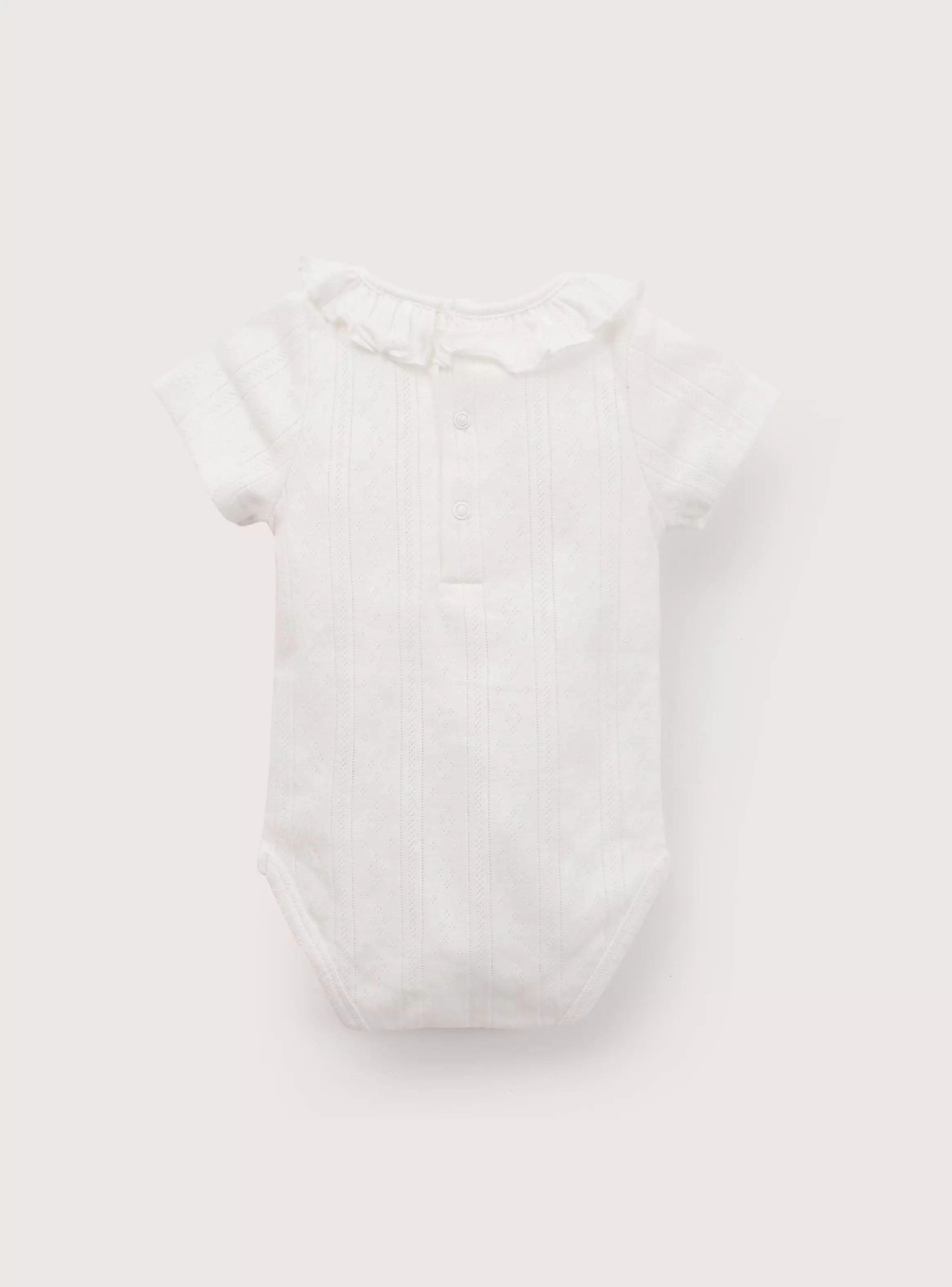 Body Blanco Bebe Niña-2