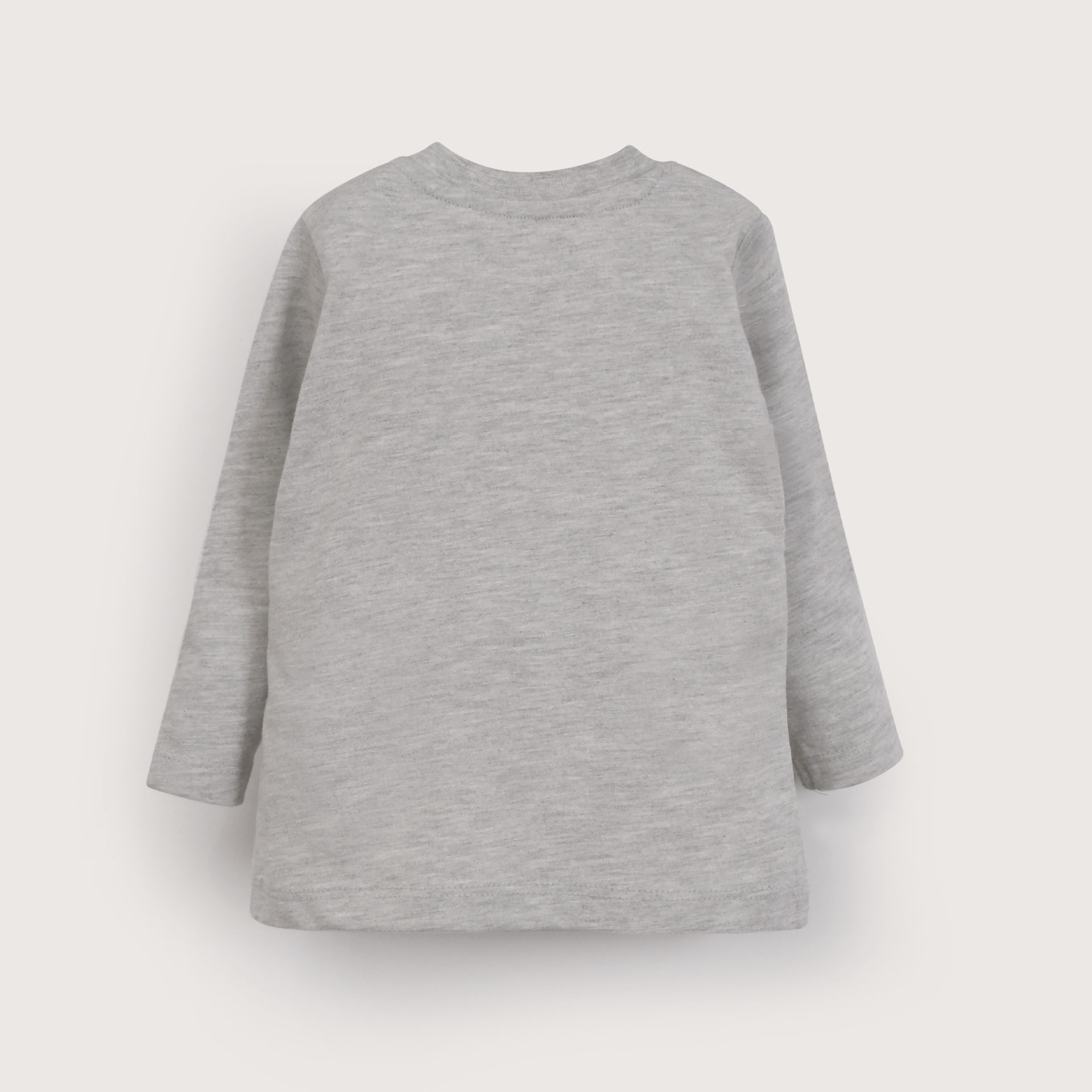 Polera manga larga gris de niño-2