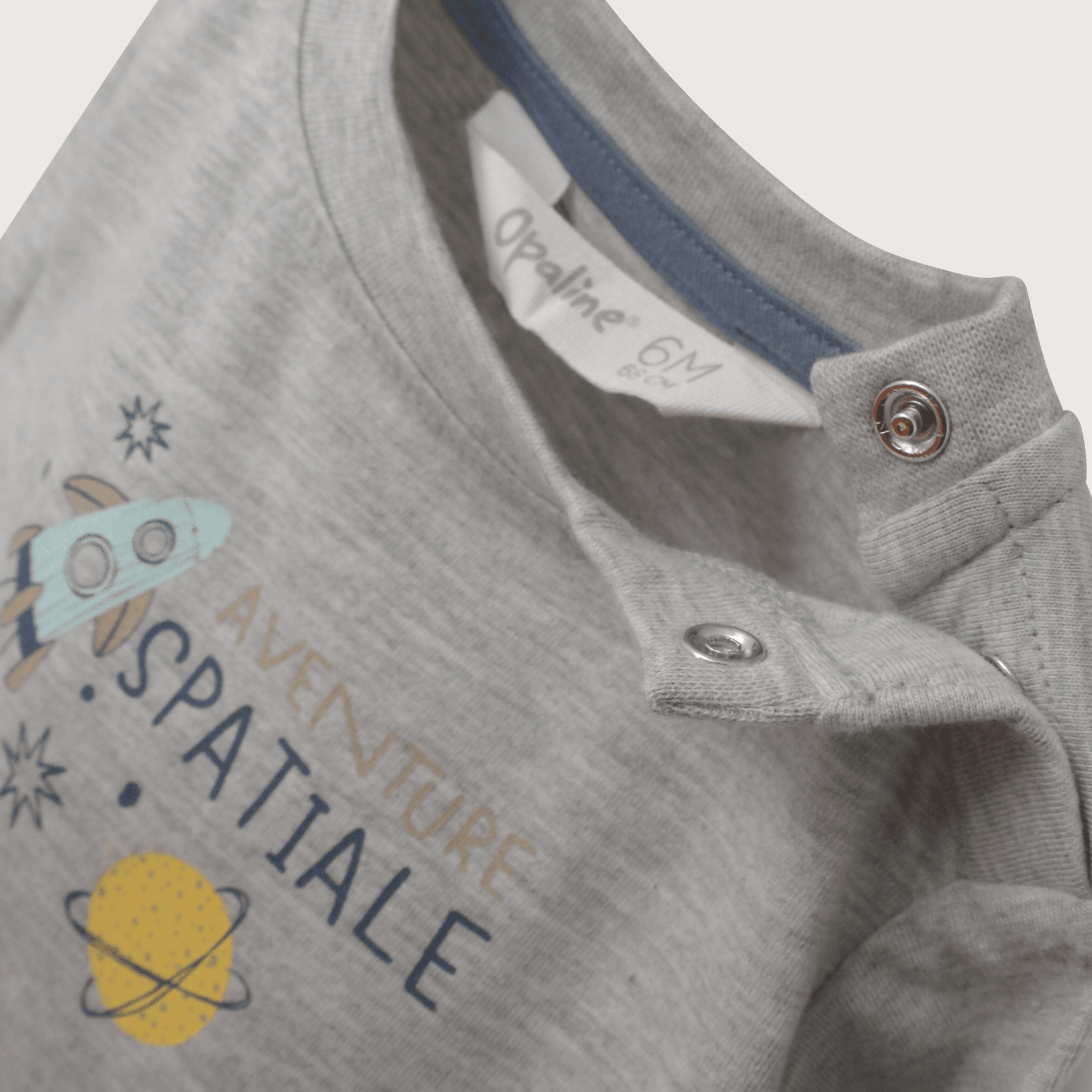 Polera manga larga gris de niño-3