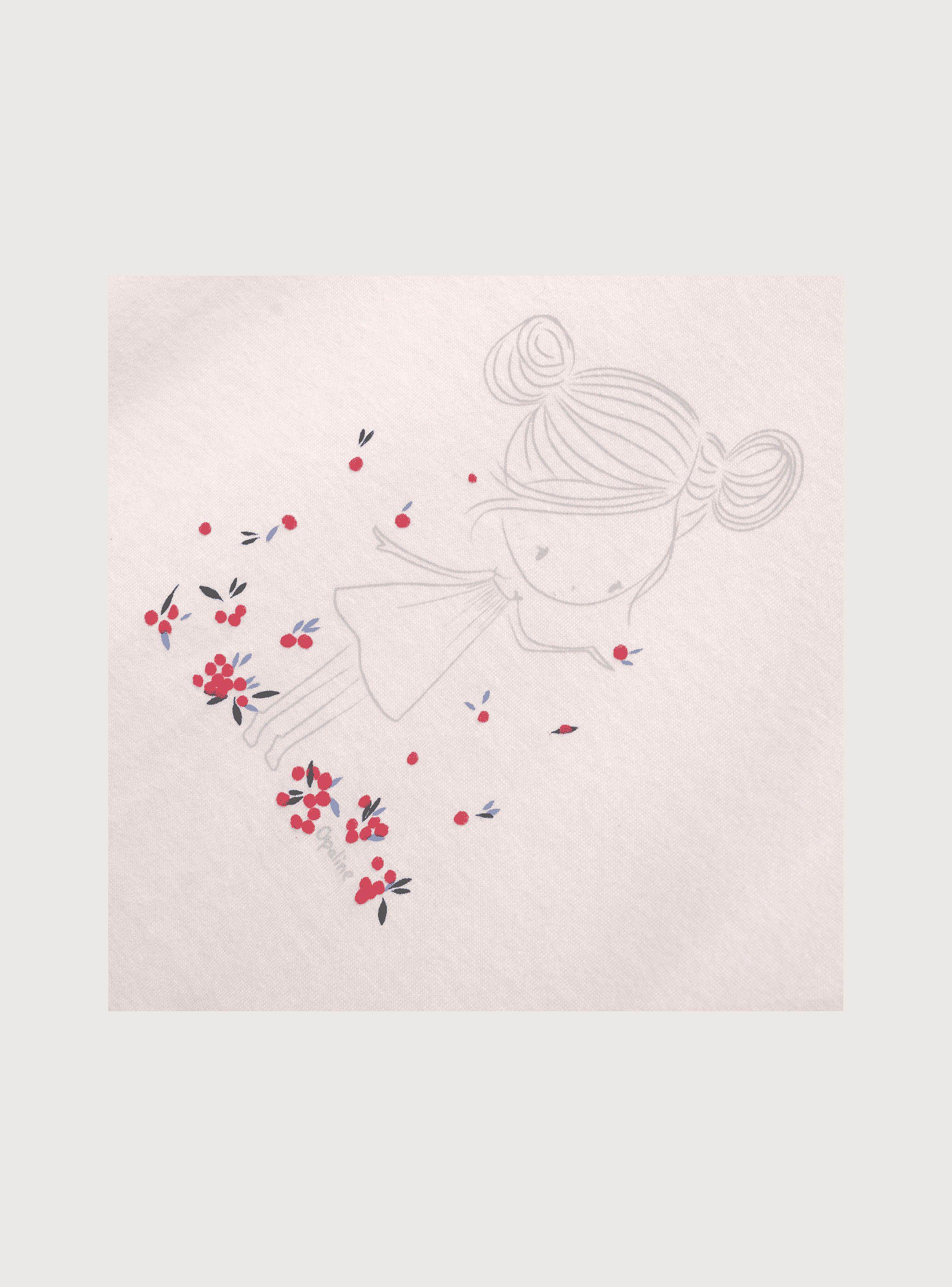 Polera Niña Esencial Manga Larga Rosado (6M A 4A) Opaline-2