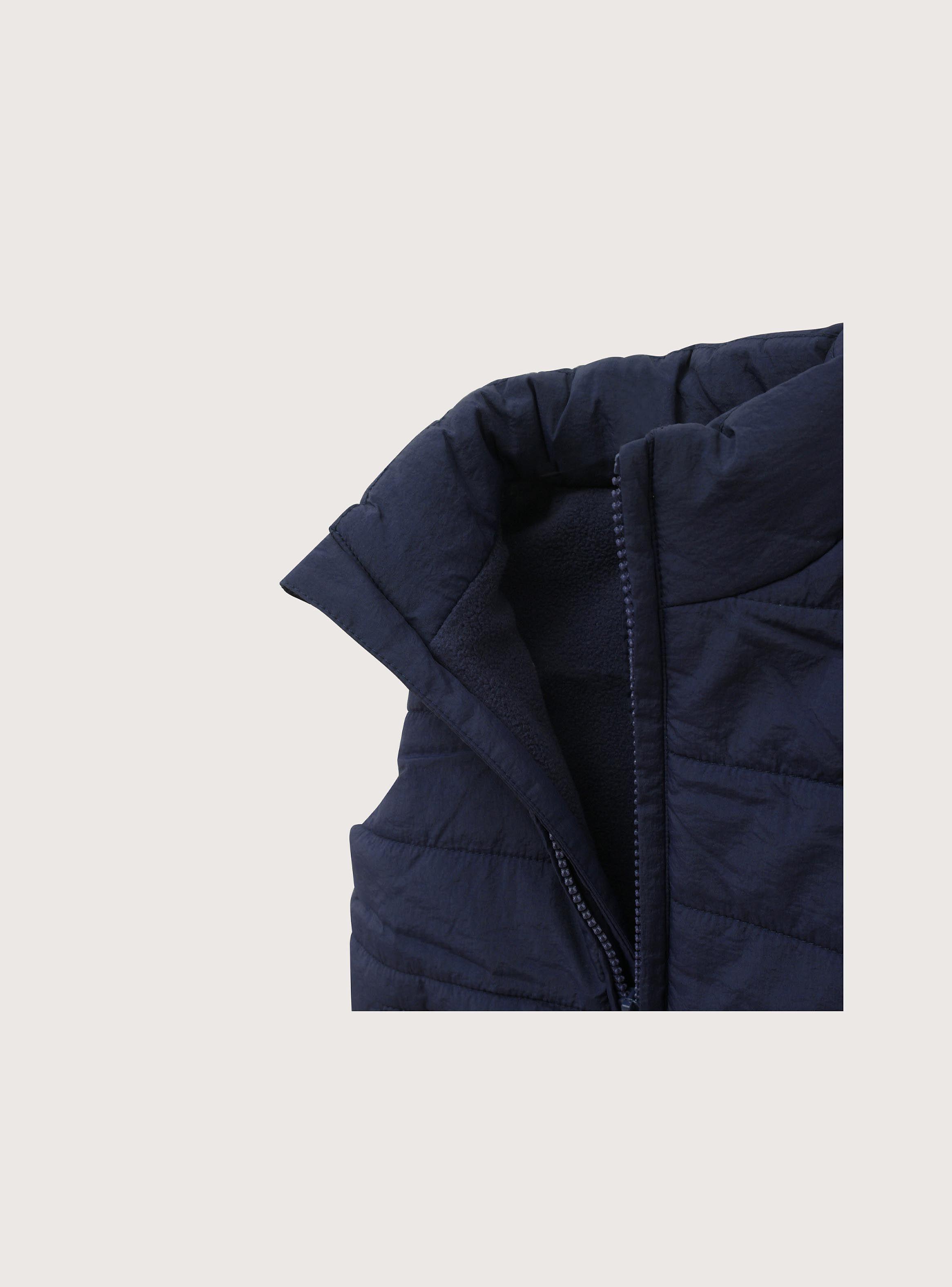 Parka Sin Mangas Infant Niño Azul Marino-2