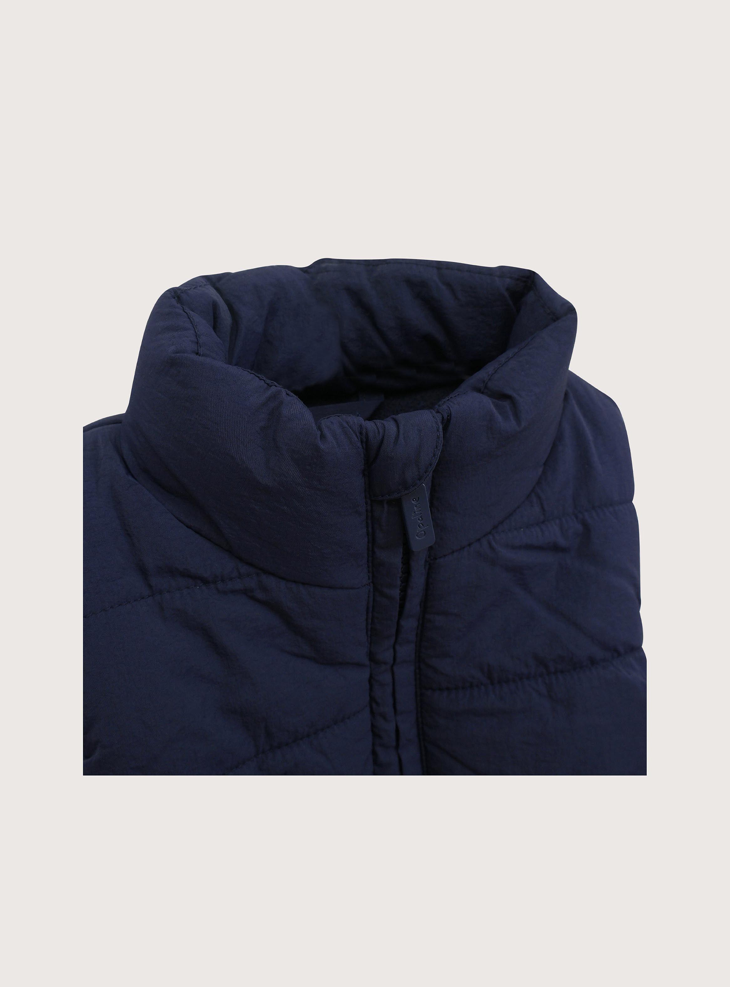 Parka Sin Mangas Infant Niño Azul Marino-3