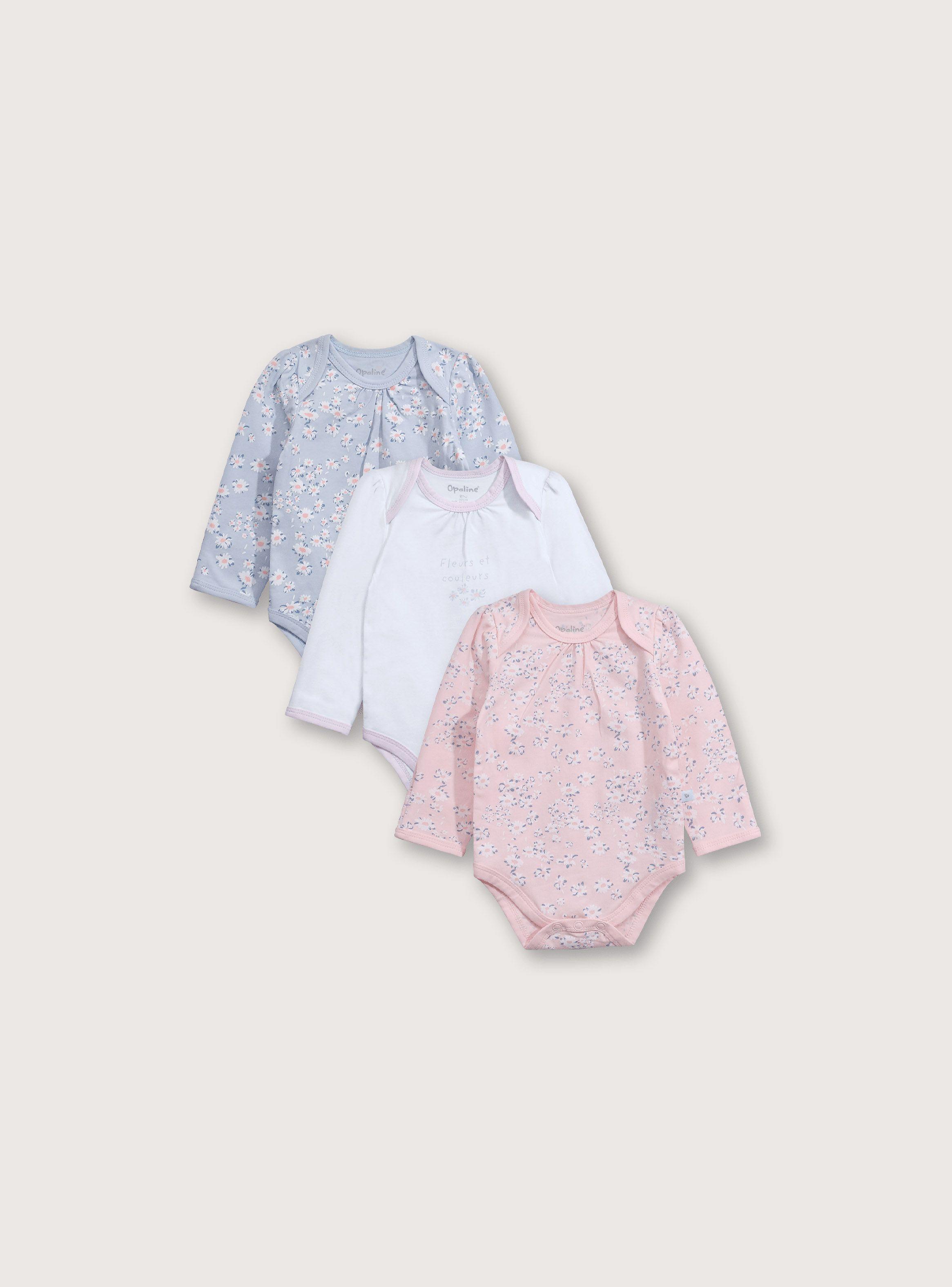 Pack Bodies Niña Azul 39242 OPALINE-0