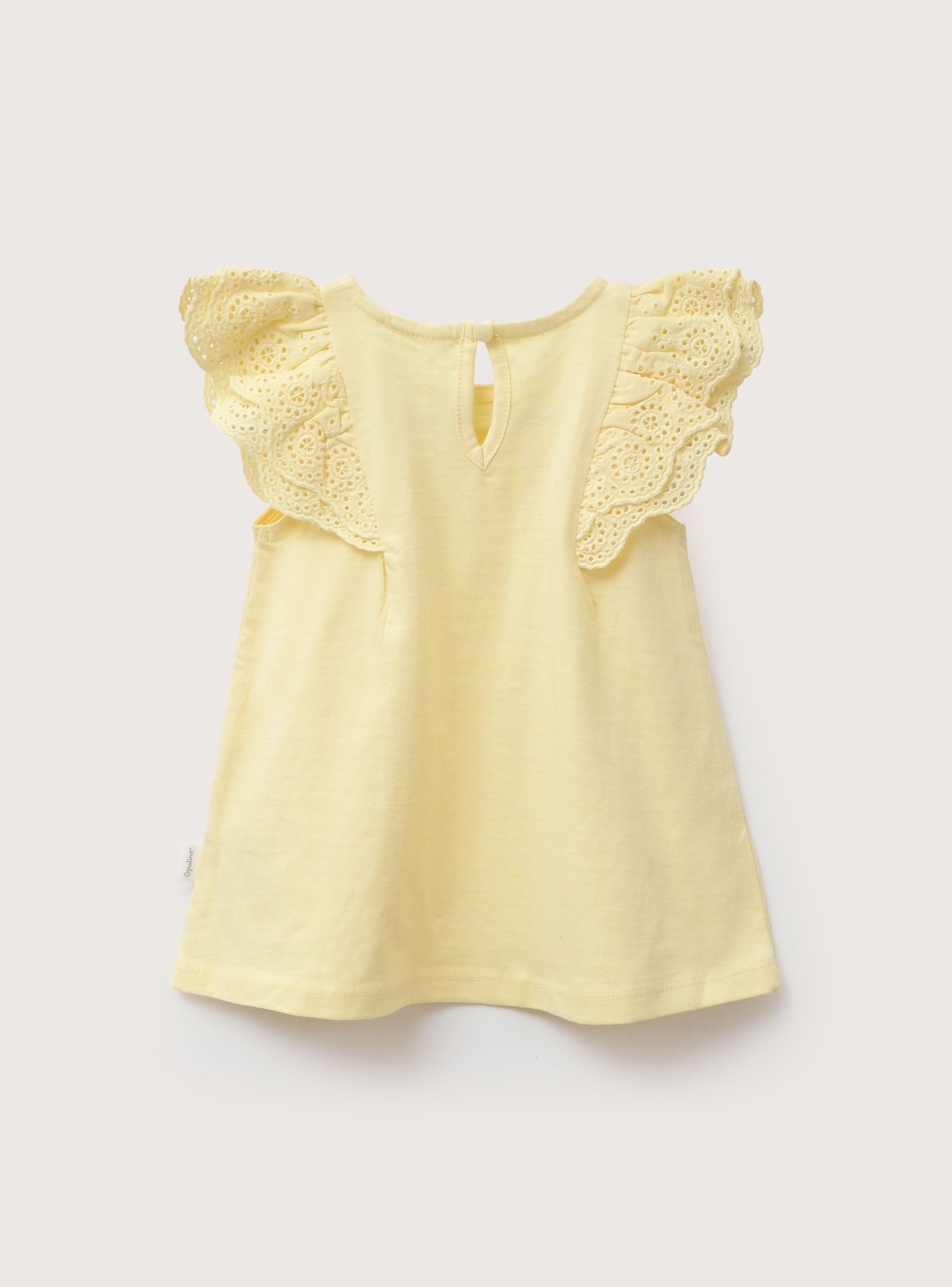 Vestido Amarillo Infant Niña-2