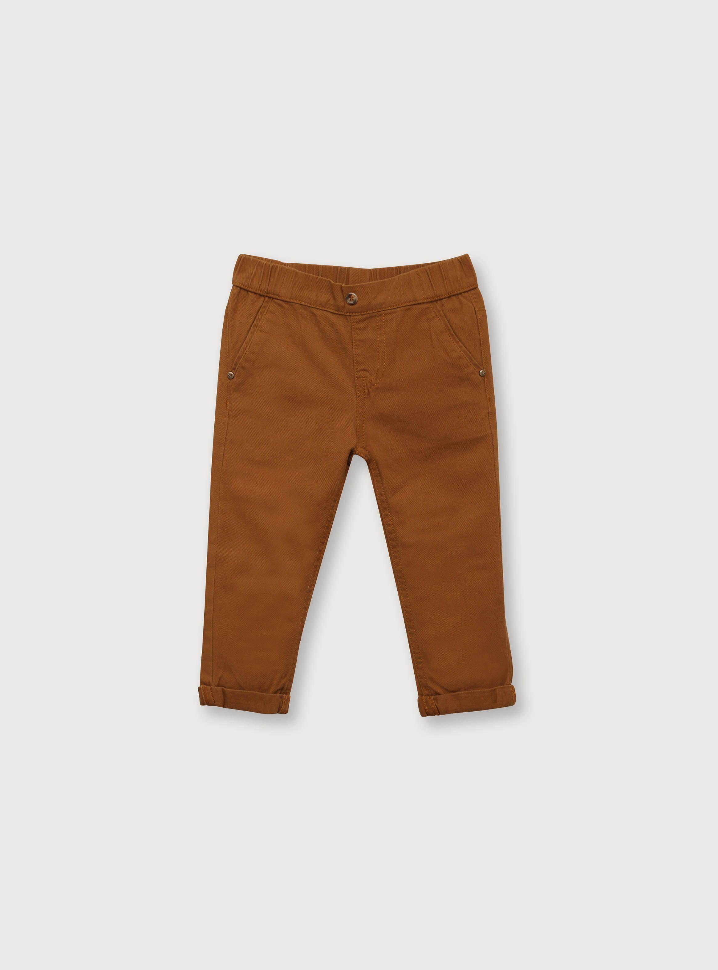 Pantalón Niño Mostaza (6M A 4A) Opaline-0