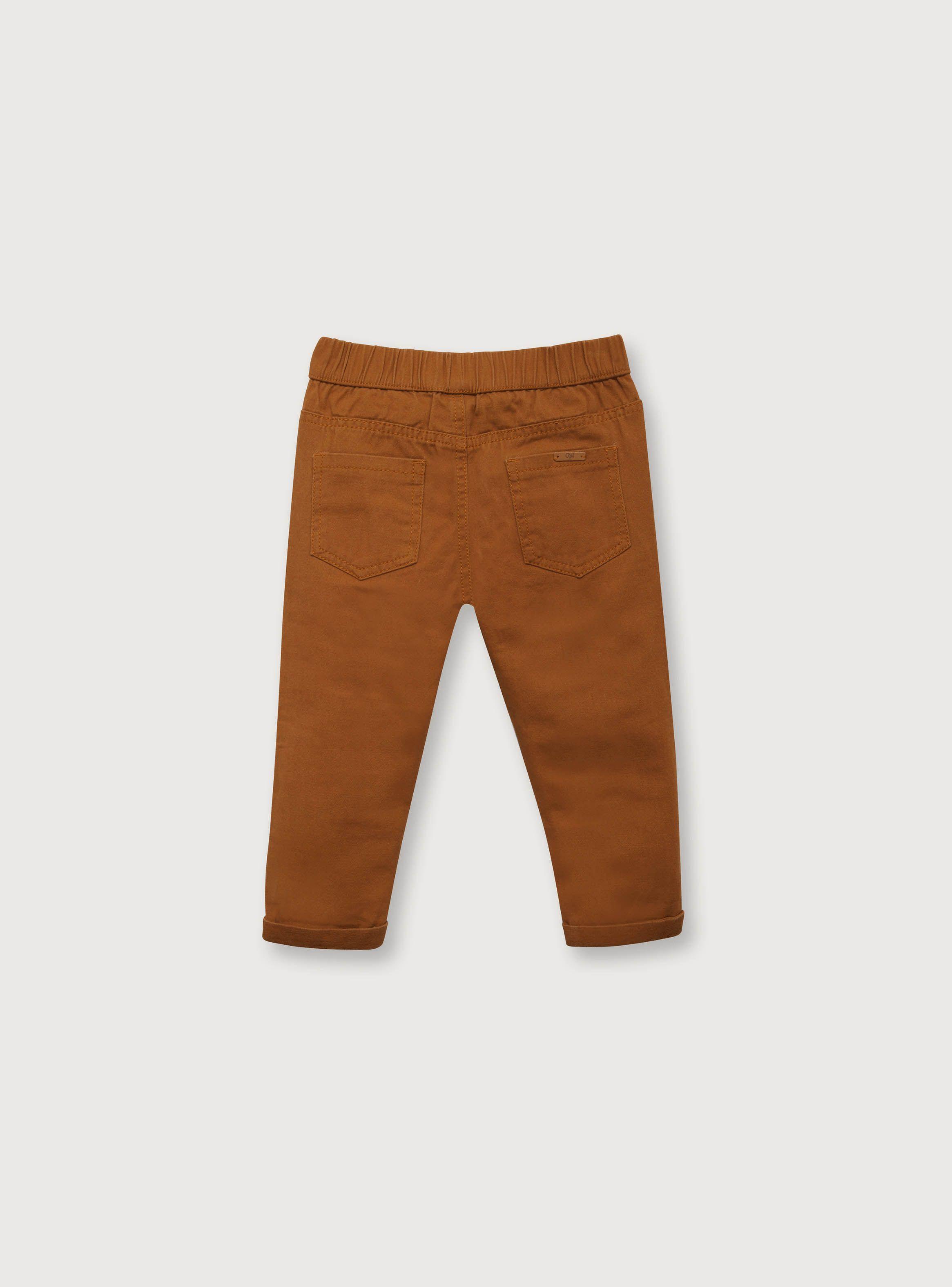 Pantalón Niño Mostaza (6M A 4A) Opaline-1