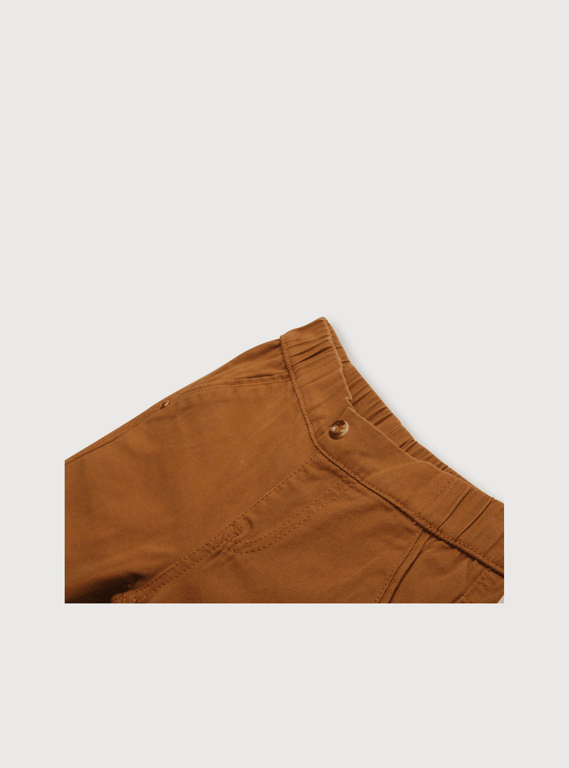 Pantalón Niño Mostaza (6M A 4A) Opaline-2