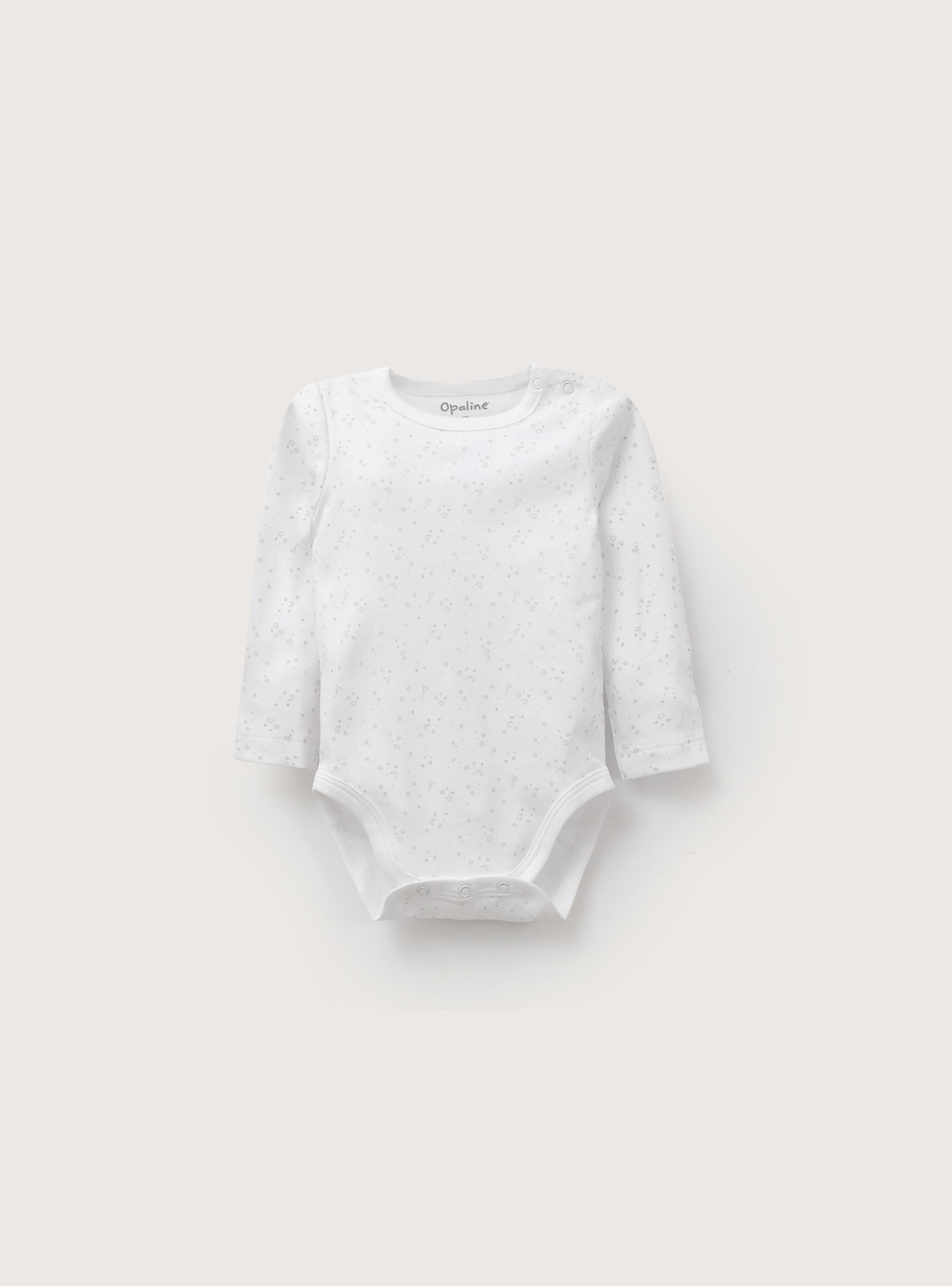 Pack De 2 Bodys Algodón Unisex Opaline-1