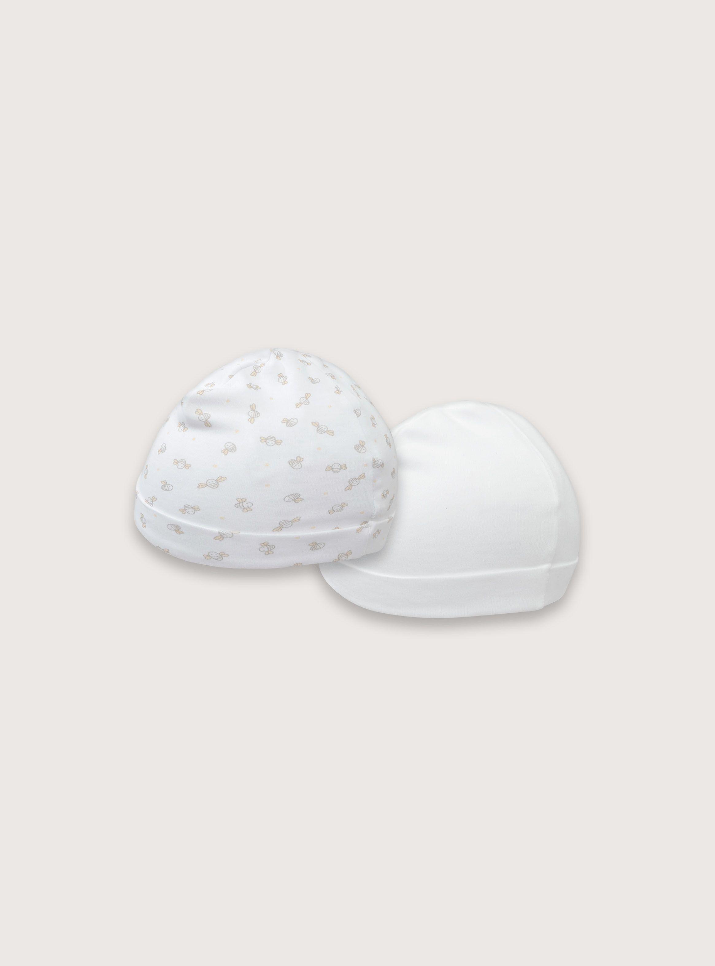 Gorro Bebe Unisex Blanco 38827 OPALINE-0