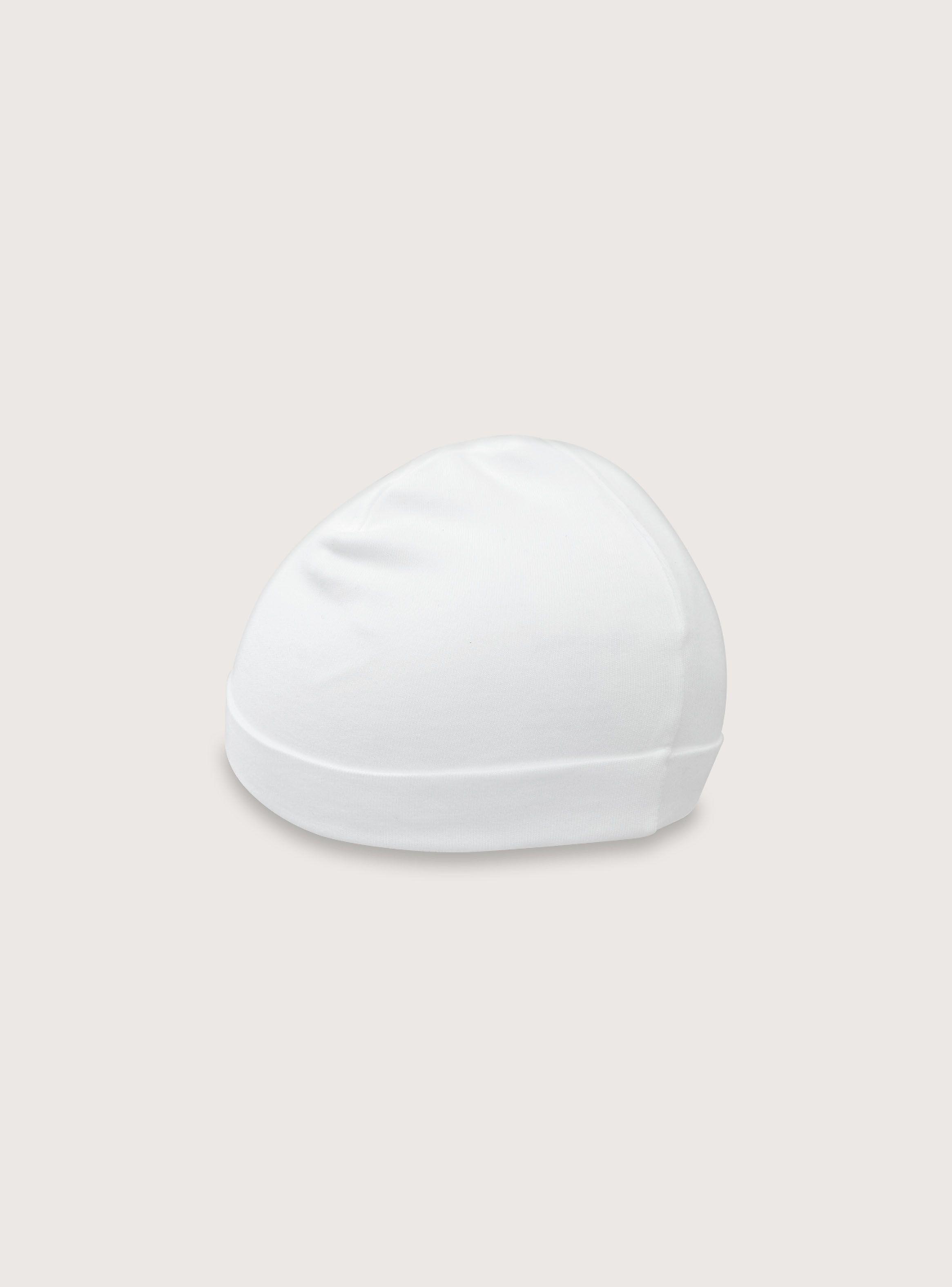 Gorro Bebe Unisex Blanco 38827 OPALINE-1