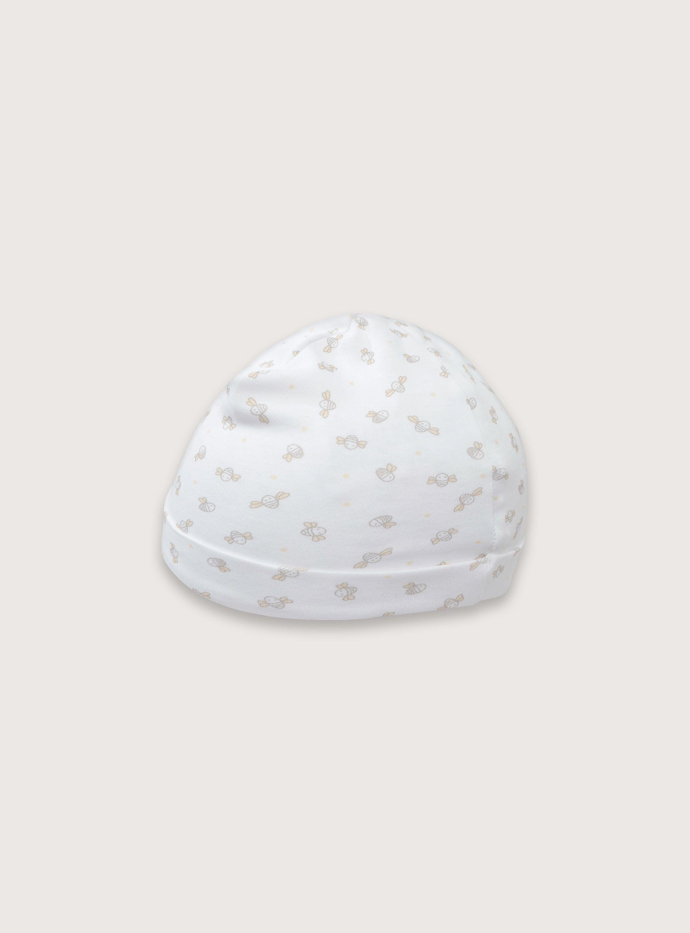 Gorro Bebe Unisex Blanco 38827 OPALINE-2