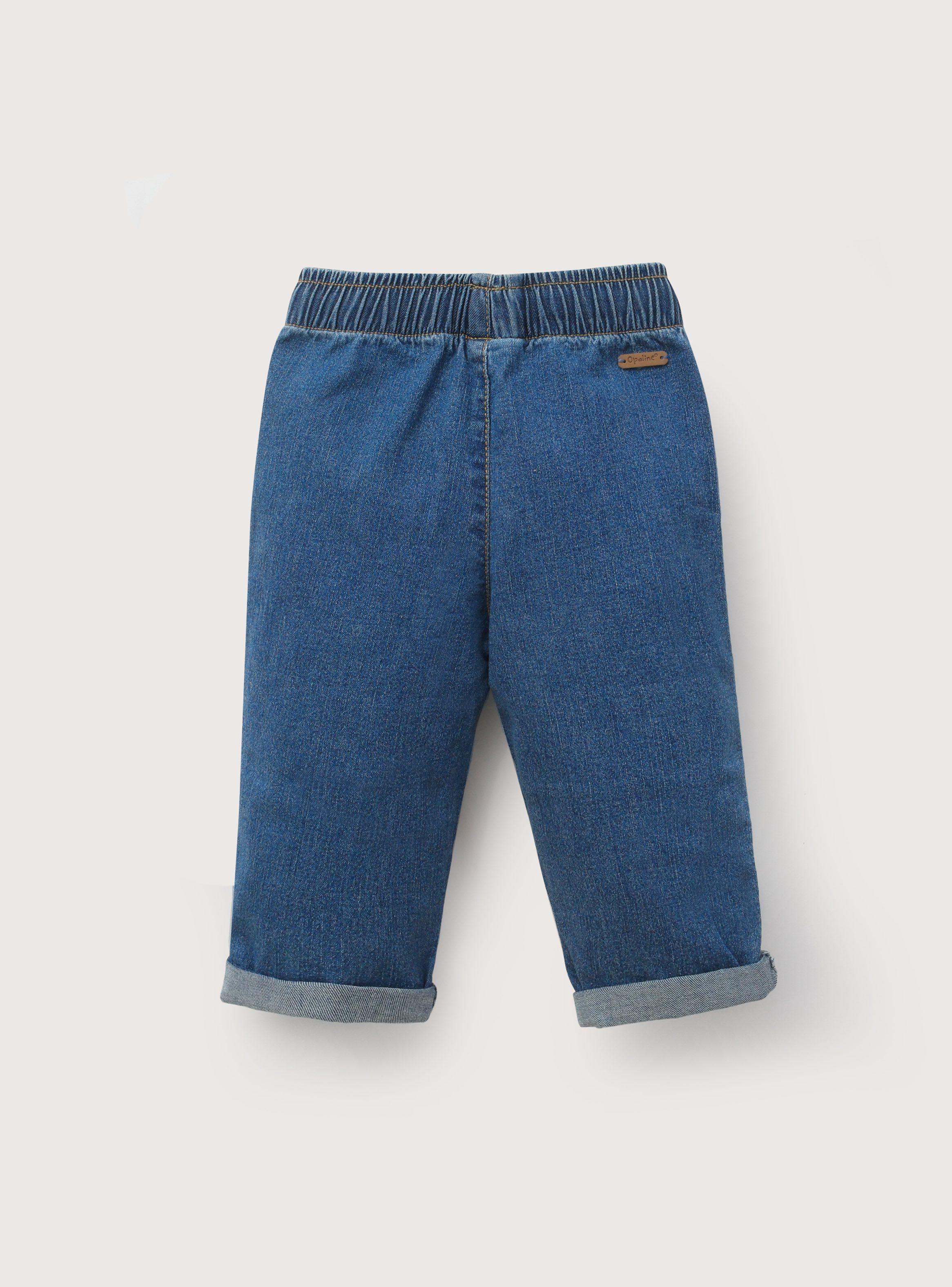 Jeans Azul Infant Niño-1