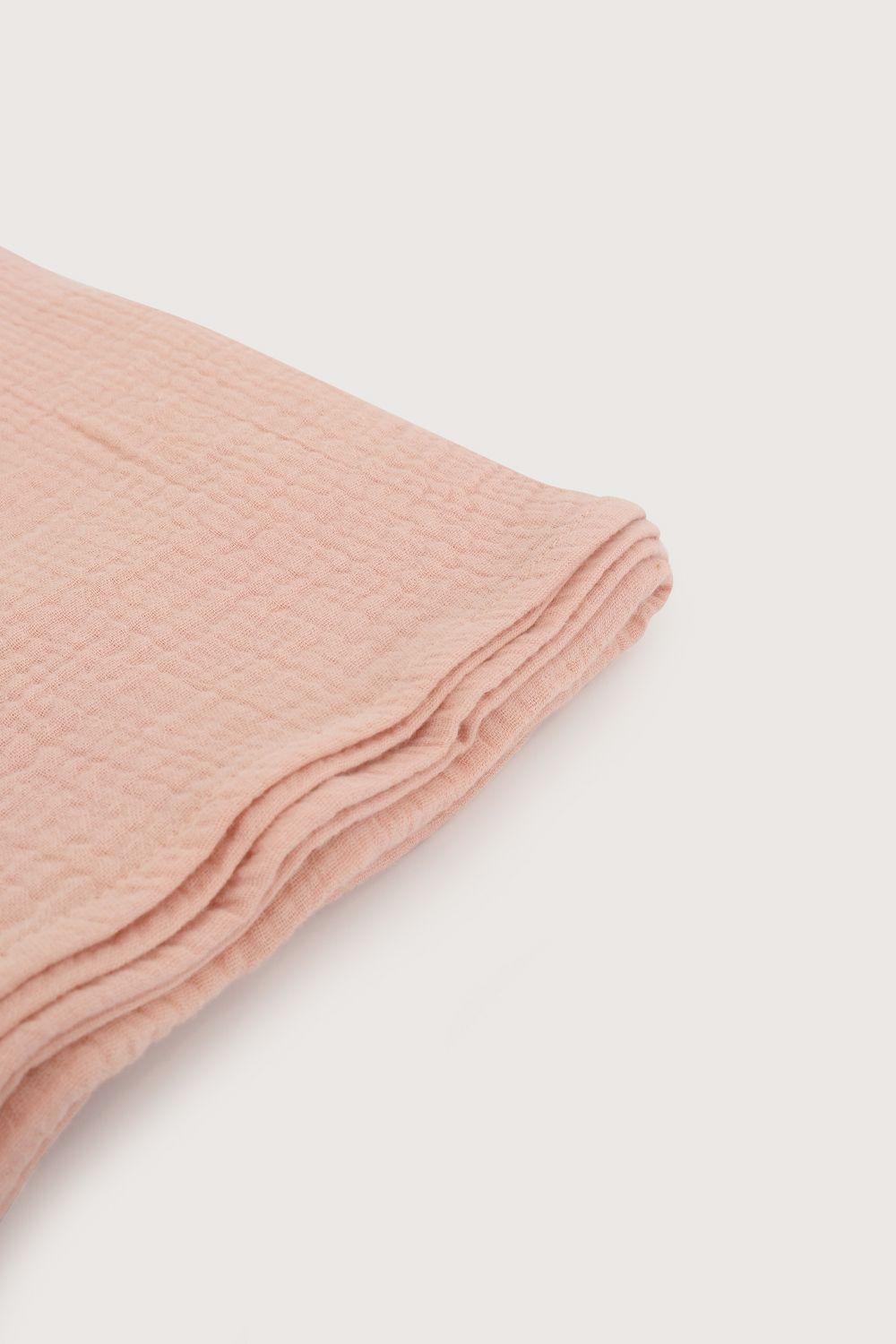 Manta con tuto bambula de niña-4