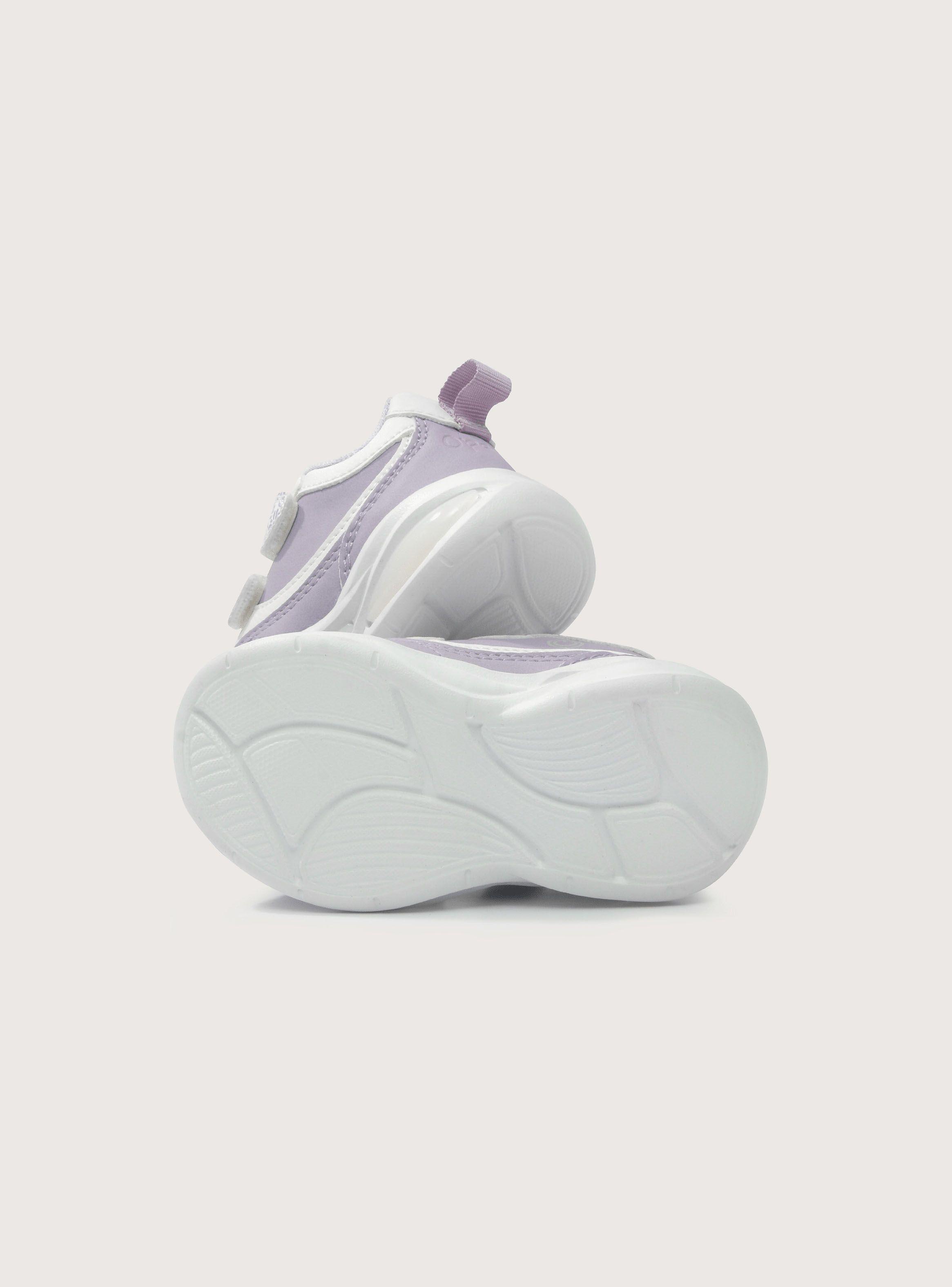 Zapatilla Luces Morada de Niña-2