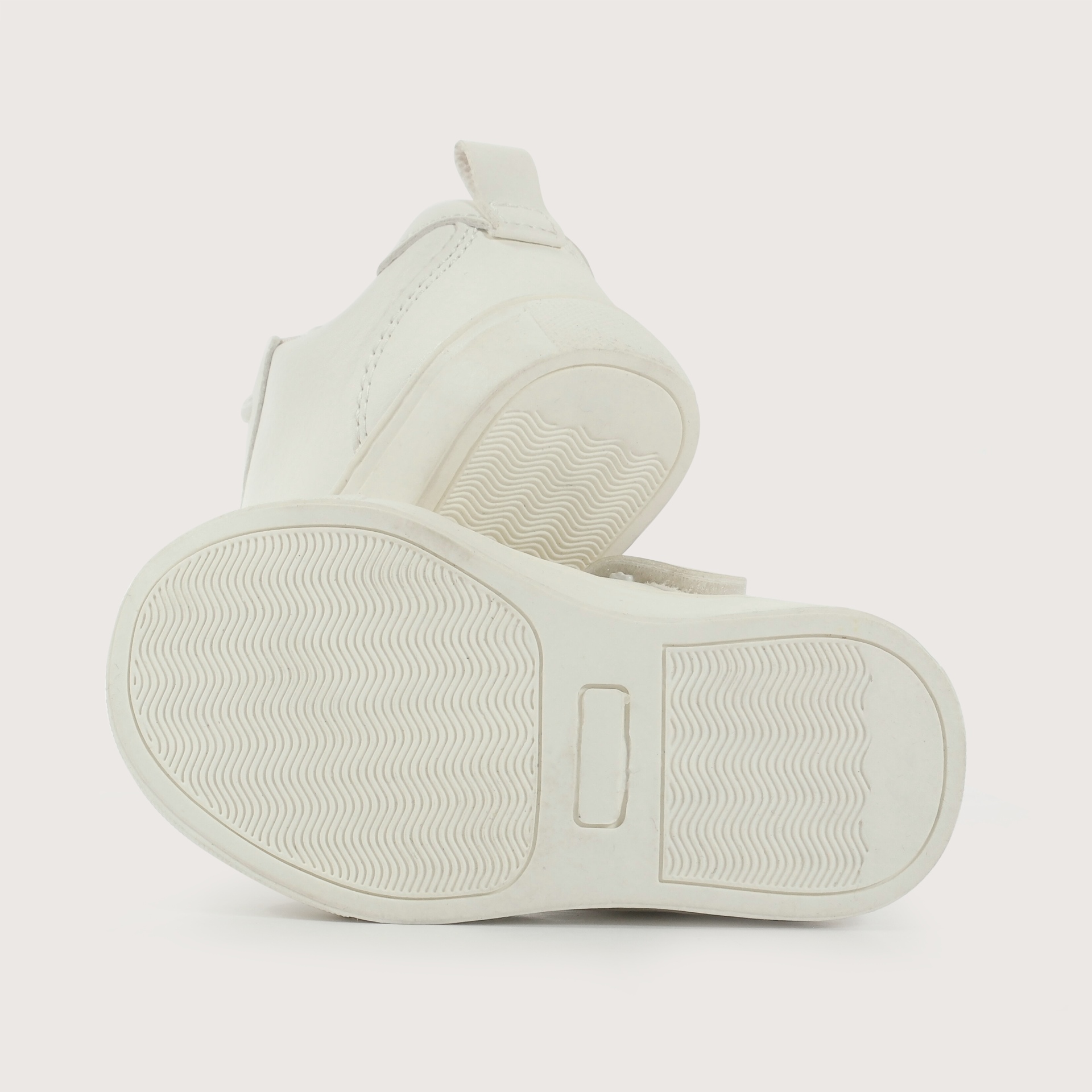 Zapatilla primeros pasos blanca unisex-2