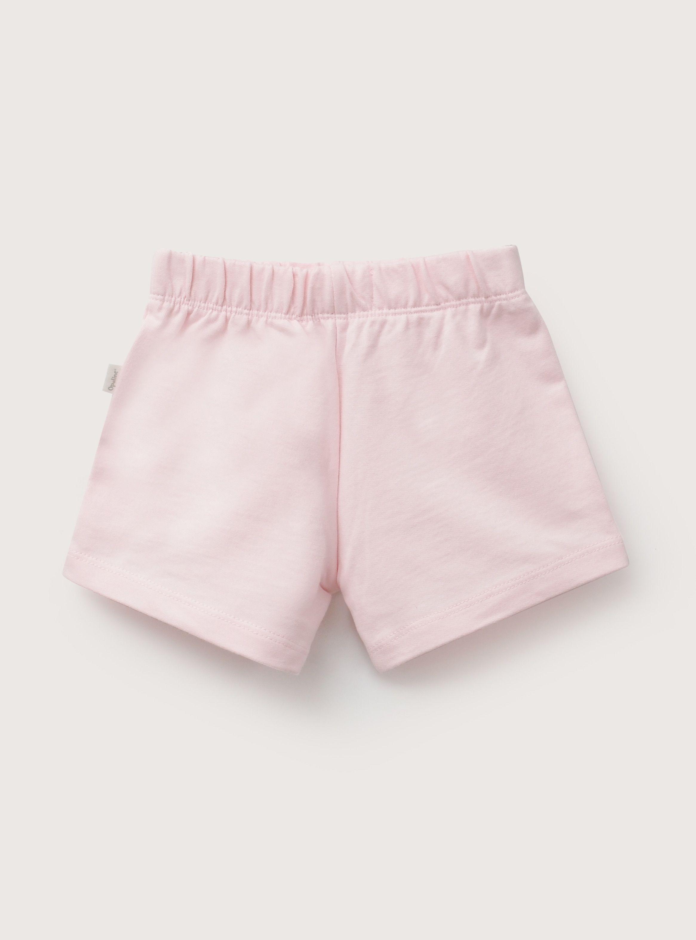 Short Rosado Bebe Niña-2